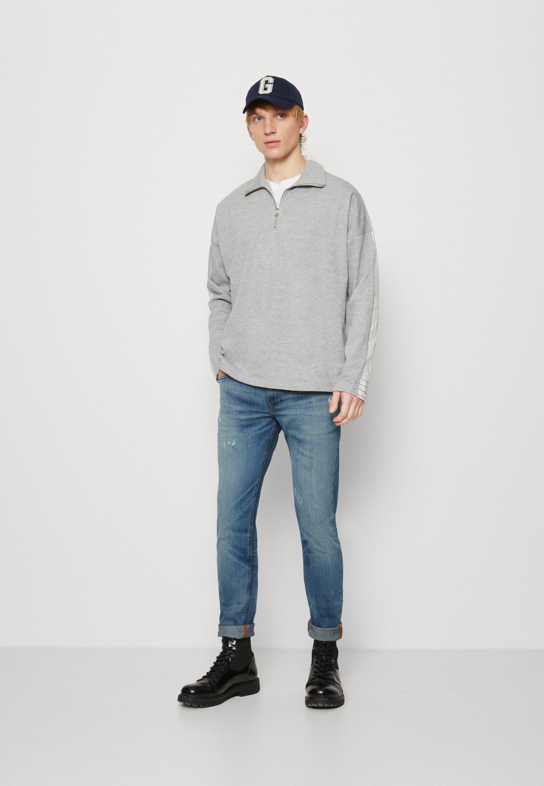 Diesel 1979 SLEENKER - Jeans Skinny Fit - denim/blue denim