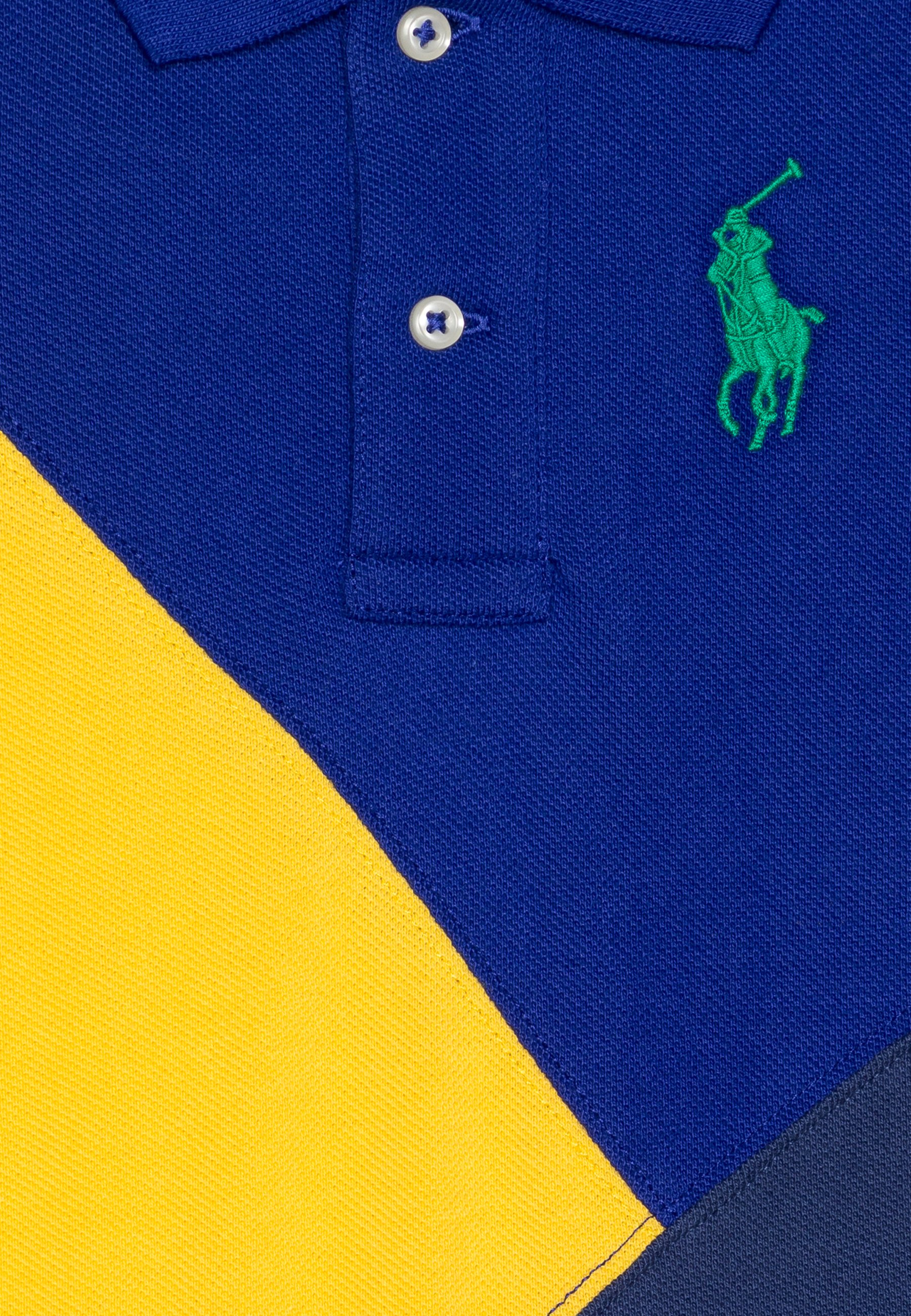 Polo Ralph Lauren ONE PIECEHORTALL - Jumpsuit - city royal/multi-coloured/royal blue