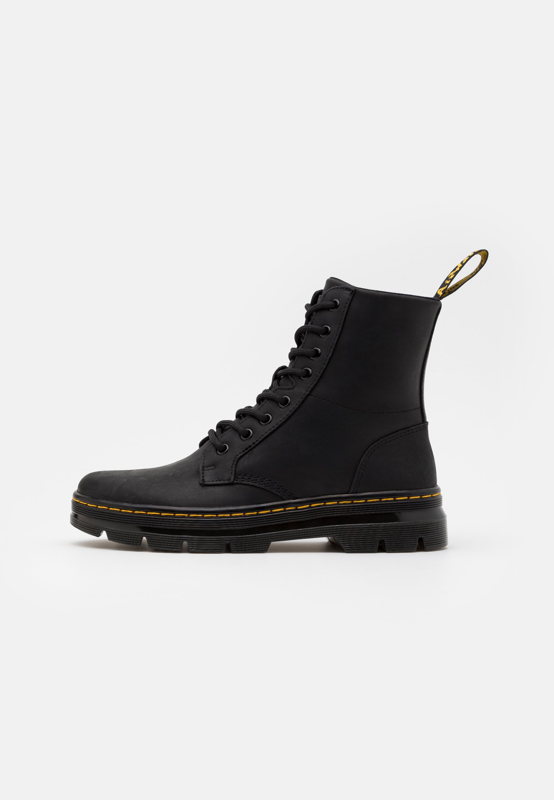 Dr. Martens COMBS UNISEX - Lace-up ankle boots - black
