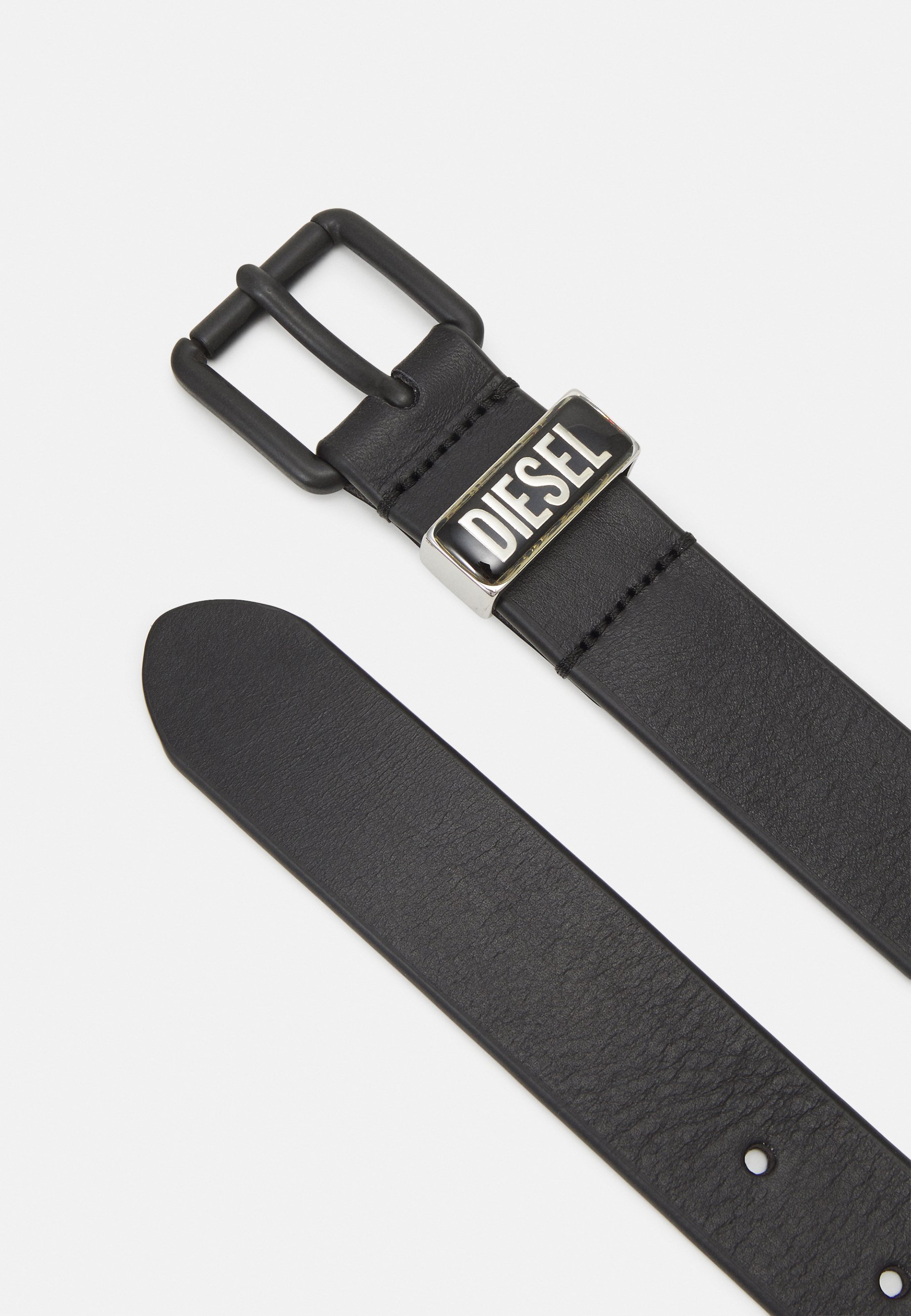 Diesel B-GLOSSY LOOP UNISEX - Belt - black