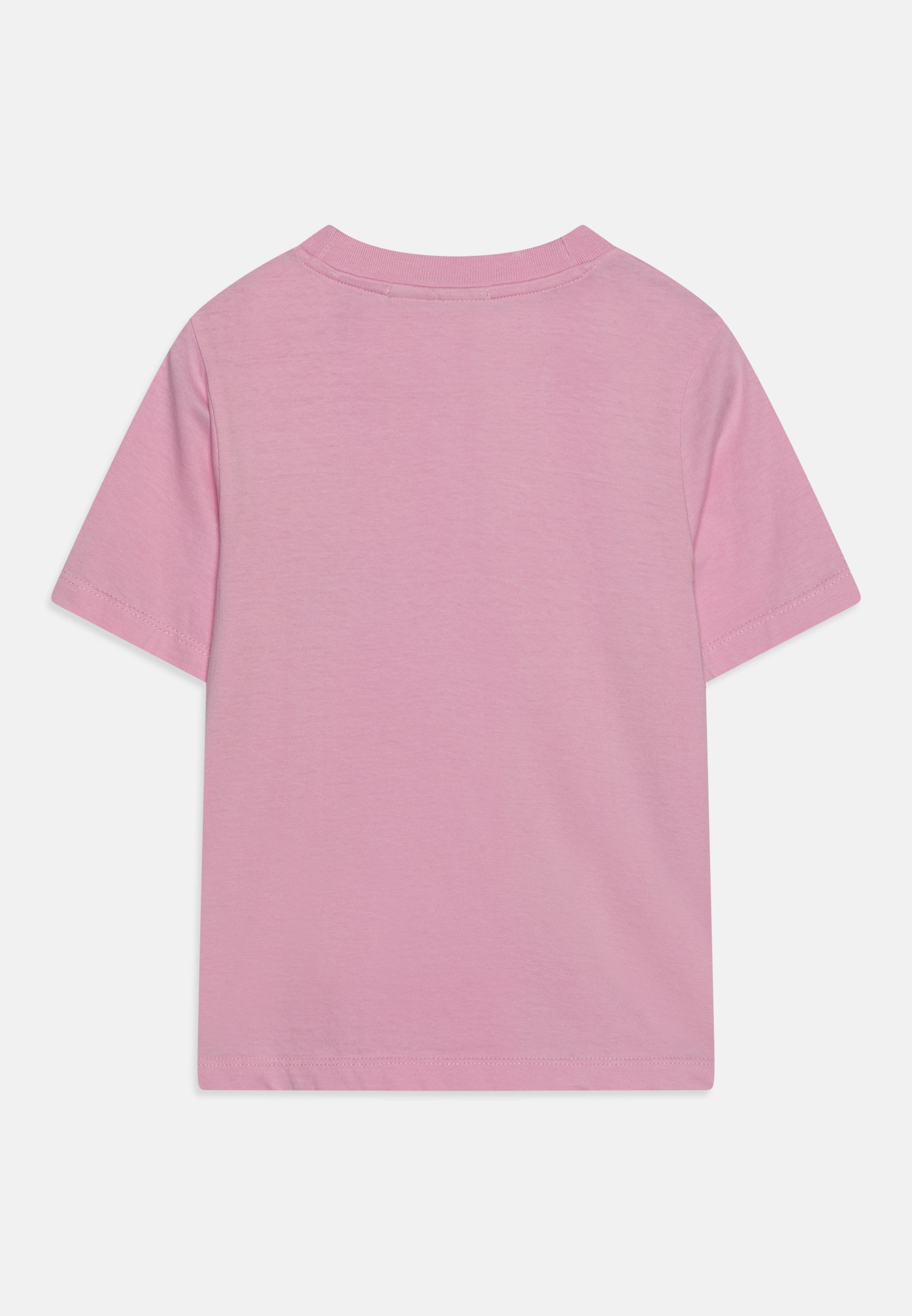 Scotch & Soda REGULAR FIT CHEST ARTWORK - Print T-shirt - disco pink/neon pink