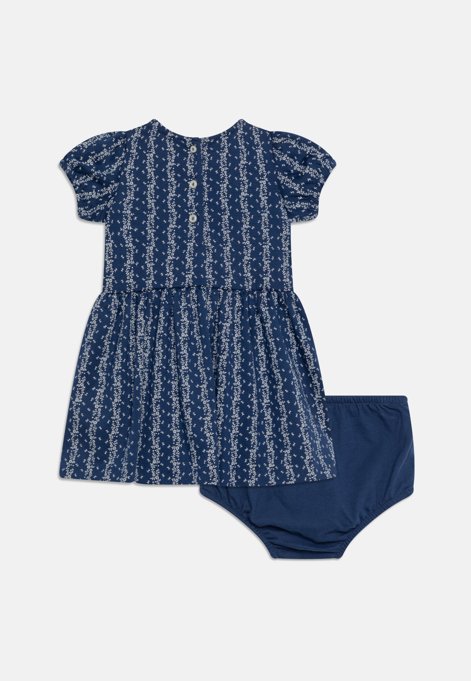 Polo Ralph Lauren BABY PONTE DRESSES DAY DRESS - Cocktail dress / Party dress - dark blue