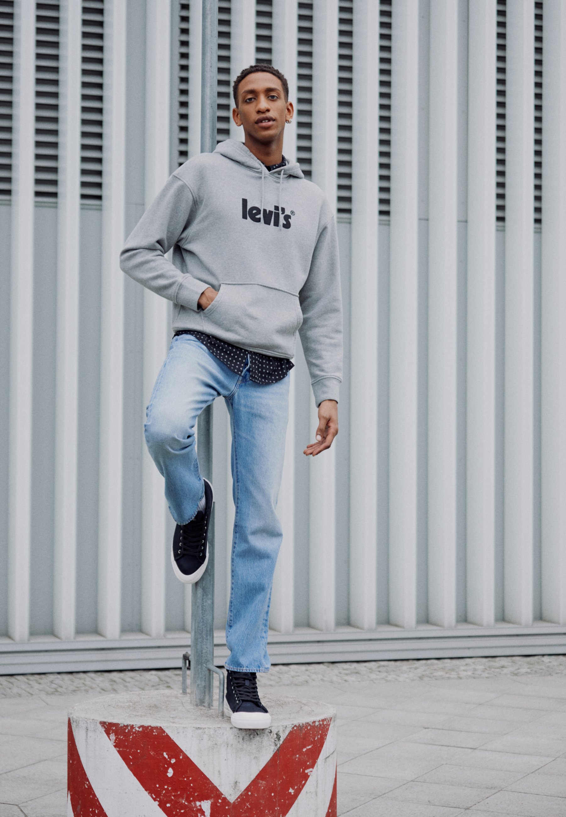 Levi's® 501® ORIGINAL - Straight leg jeans - light-blue denim