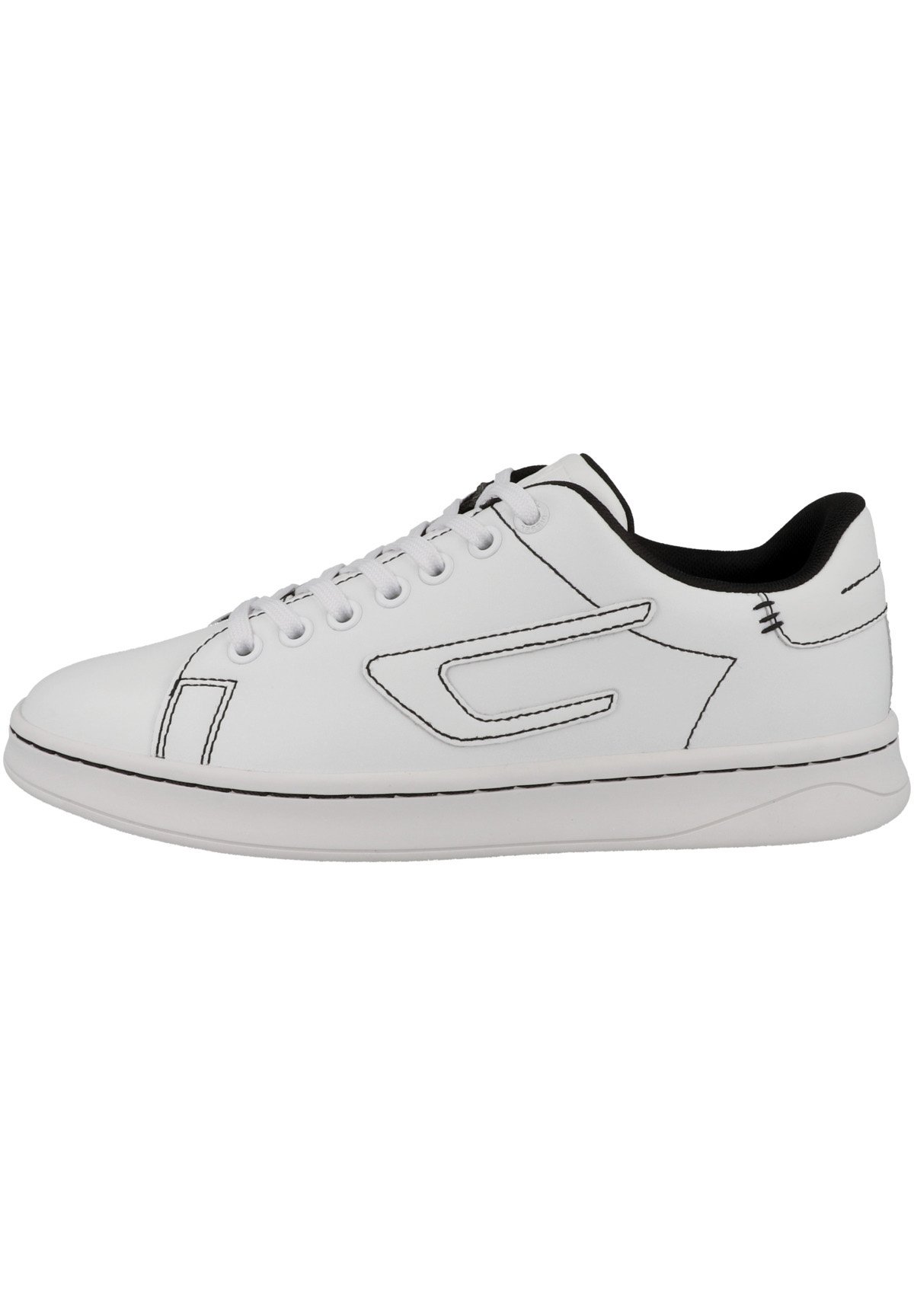 Diesel ATHENE - Trainers - white/black/white