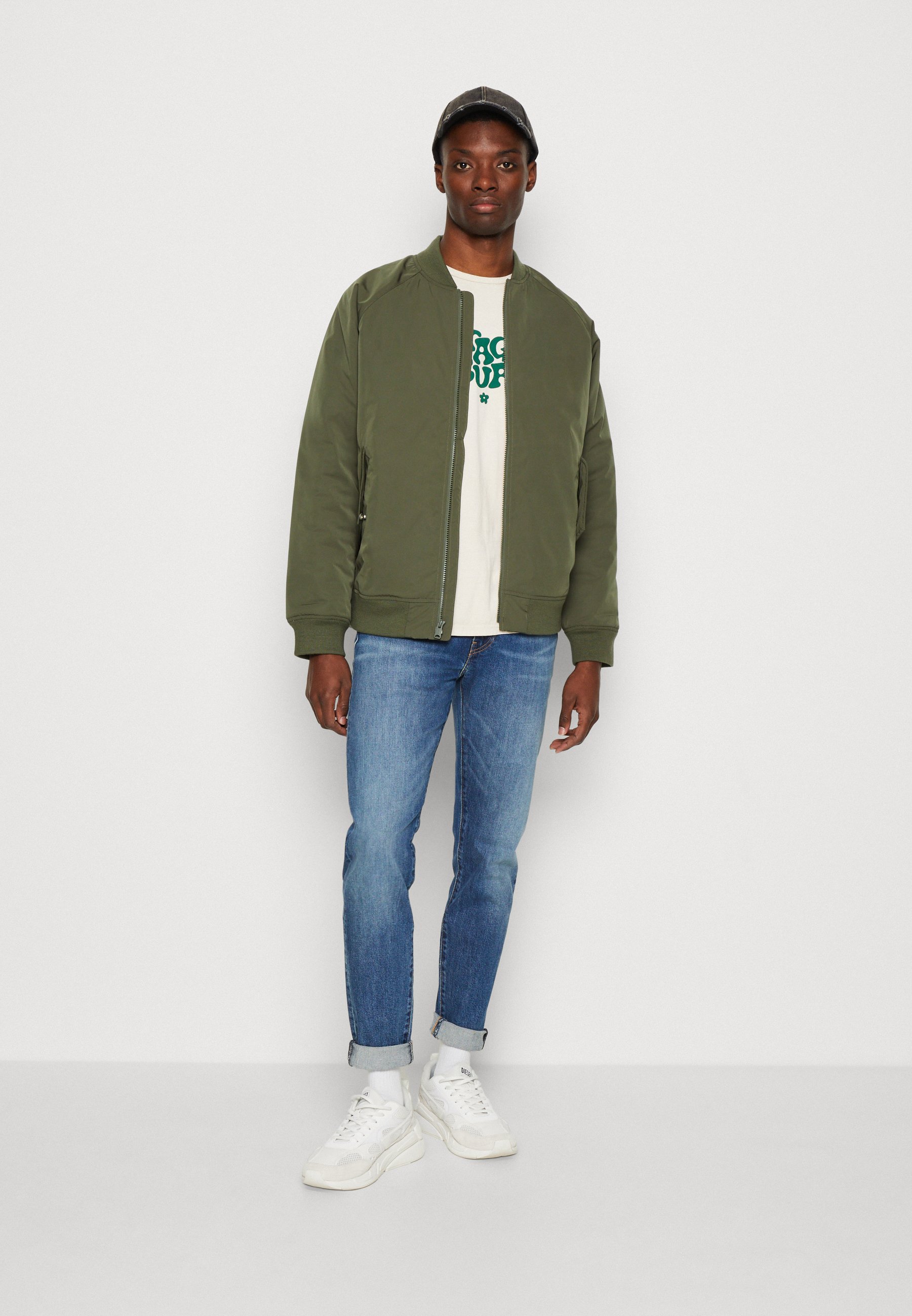 Levi's® 512™ SLIM TAPER - Jeans Tapered Fit - dada/blue denim