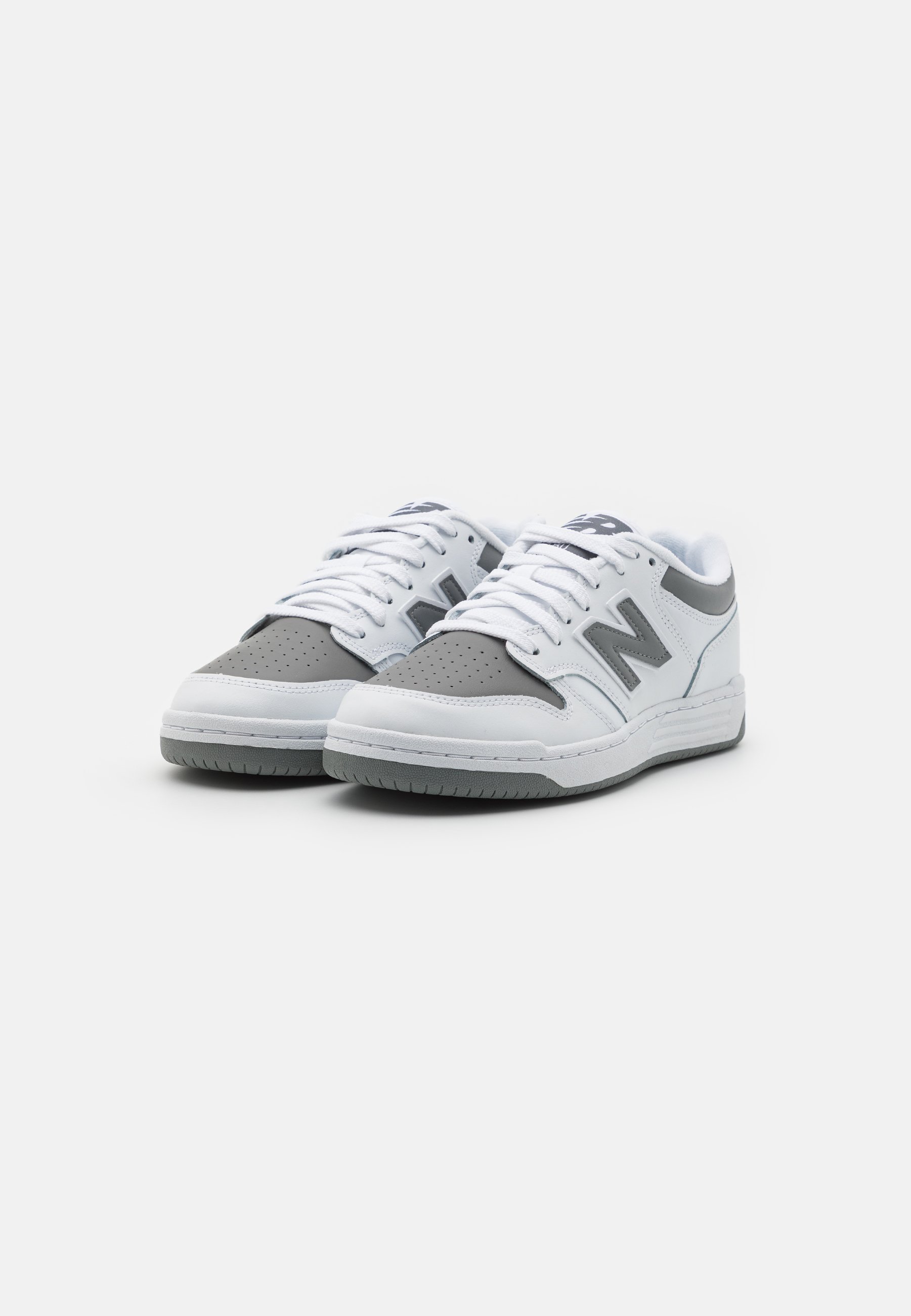 NB 480L UNISEX - Trainers - white/grey/white