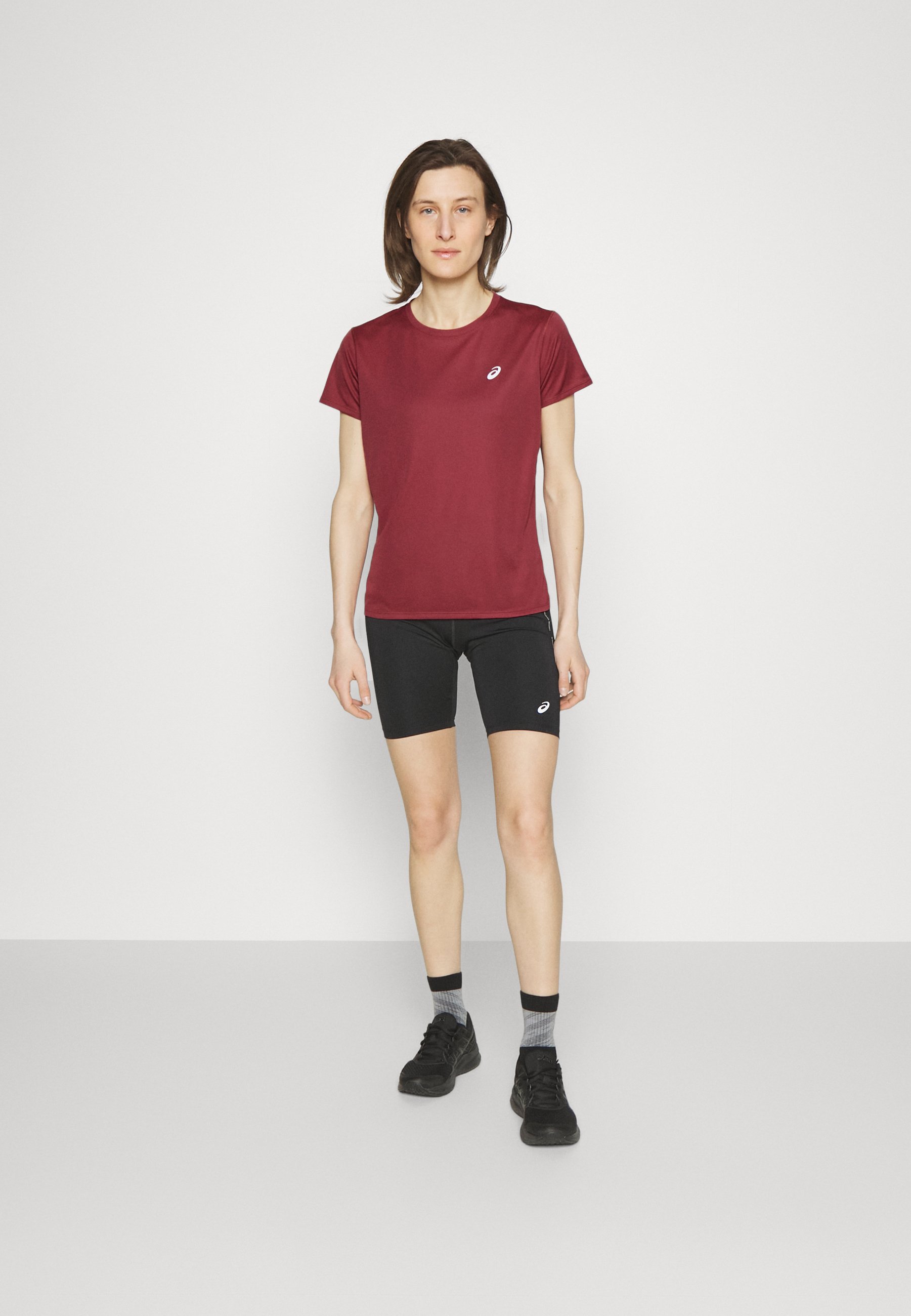 ASICS CORE - Sports T-shirt - brisket red/dark red