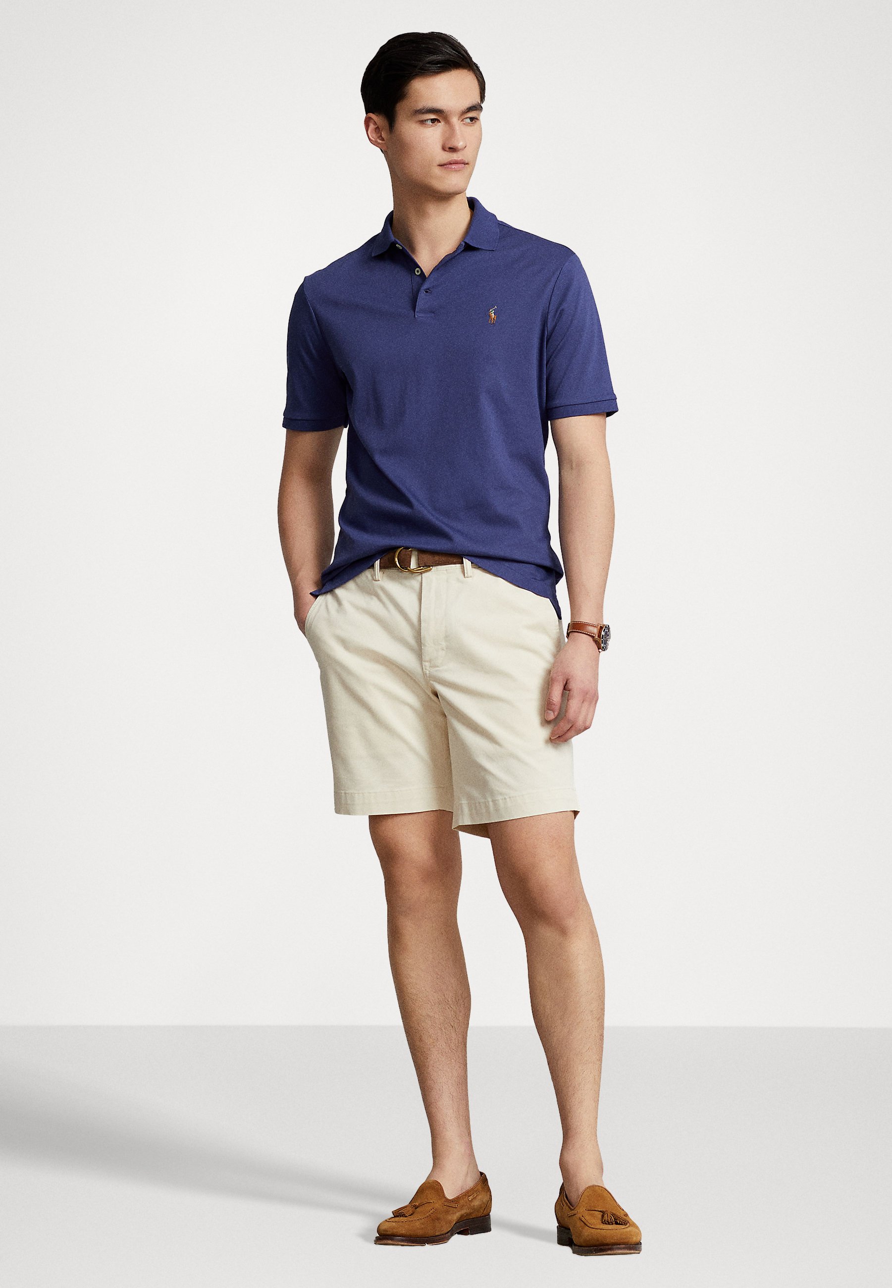 Polo Ralph Lauren SHORT SLEEVE - Polo shirt - boathouse navy/dark blue