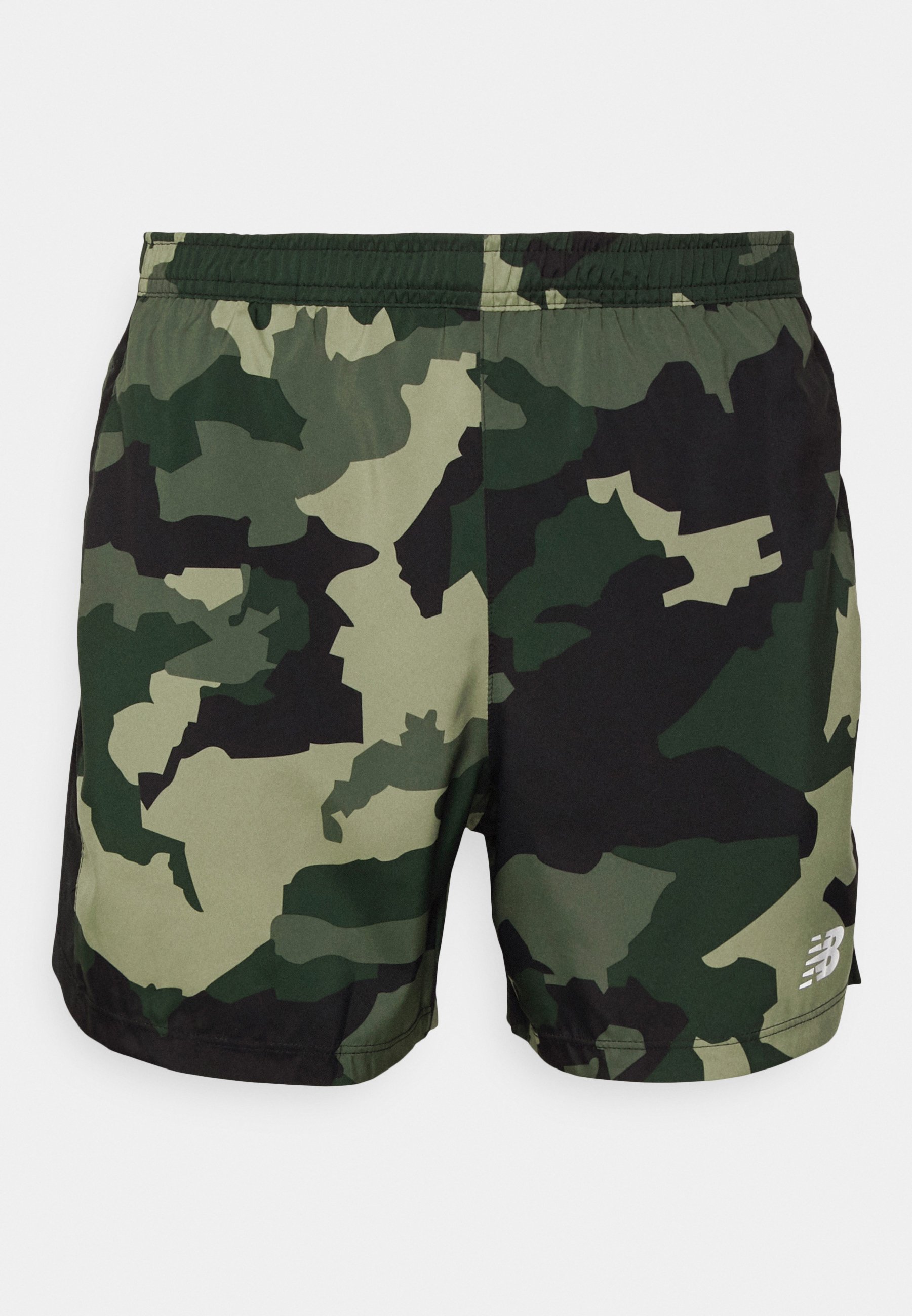 NB PRINTED ACCELERATE 5 INCH - Sports shorts - green/dark green