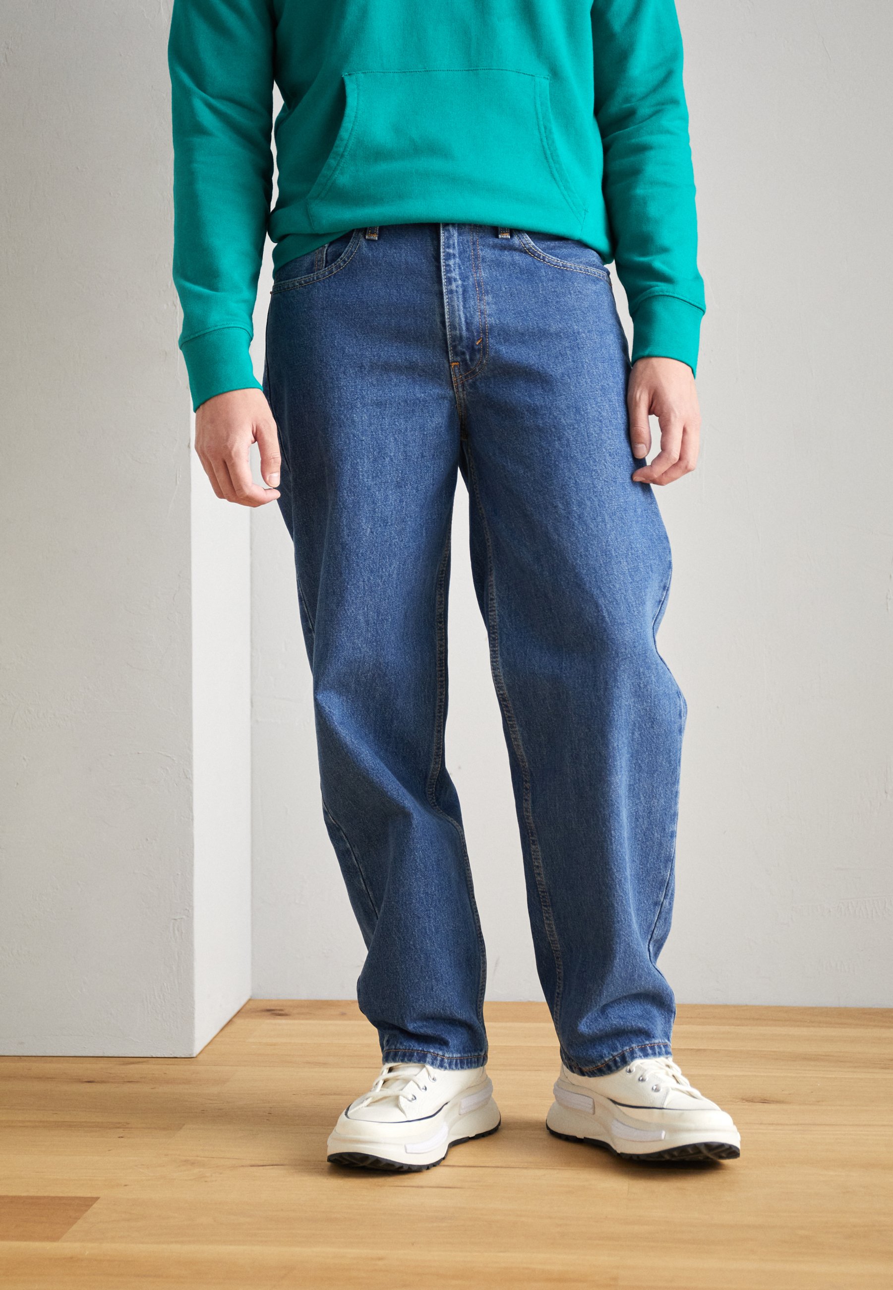Levi's® 578 BAGGY - Relaxed fit jeans - enjoy every minute/blue denim