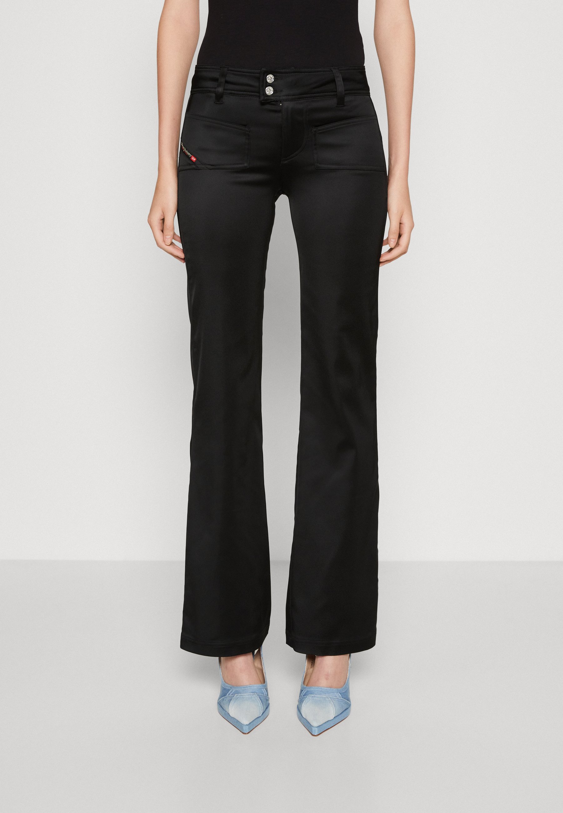 Diesel STELL - Trousers - black