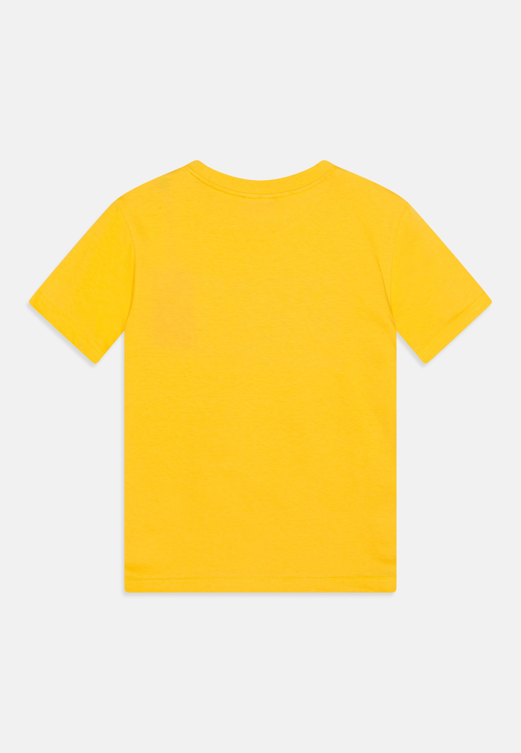 Diesel TGUN UNISEX - Print T-shirt - intense yellow/yellow