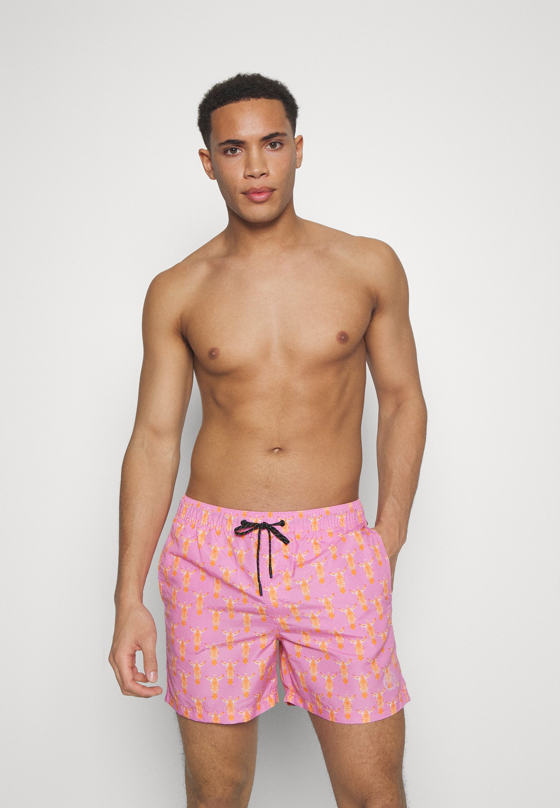 Jack &Jones JPSTFIJI AOP PACK LY SN - Swimming shorts - cyclamen/purple