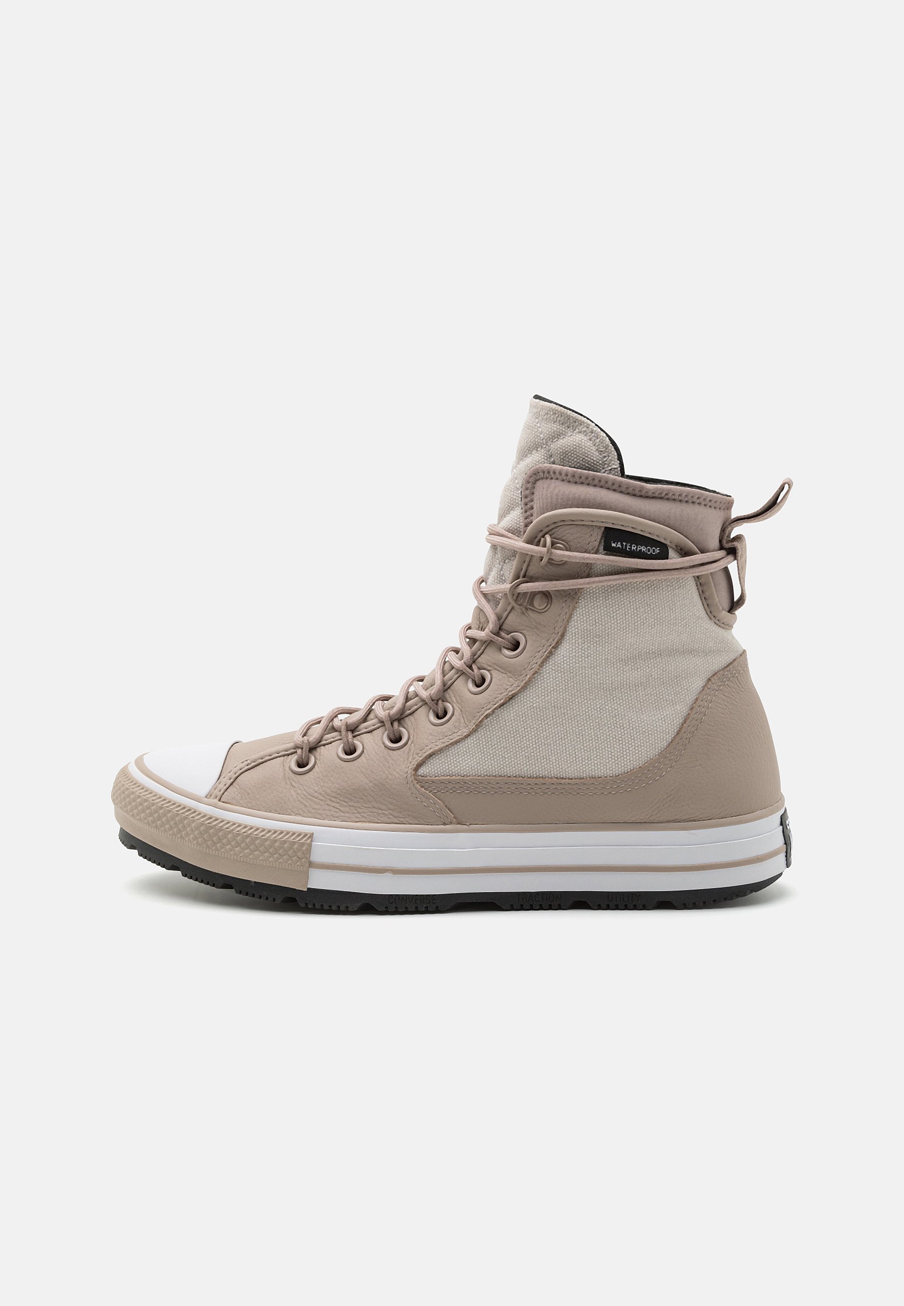 Converse ALL STAR ALL TERRAIN UNISEX - High-top trainers - stone/pale putty/black/beige