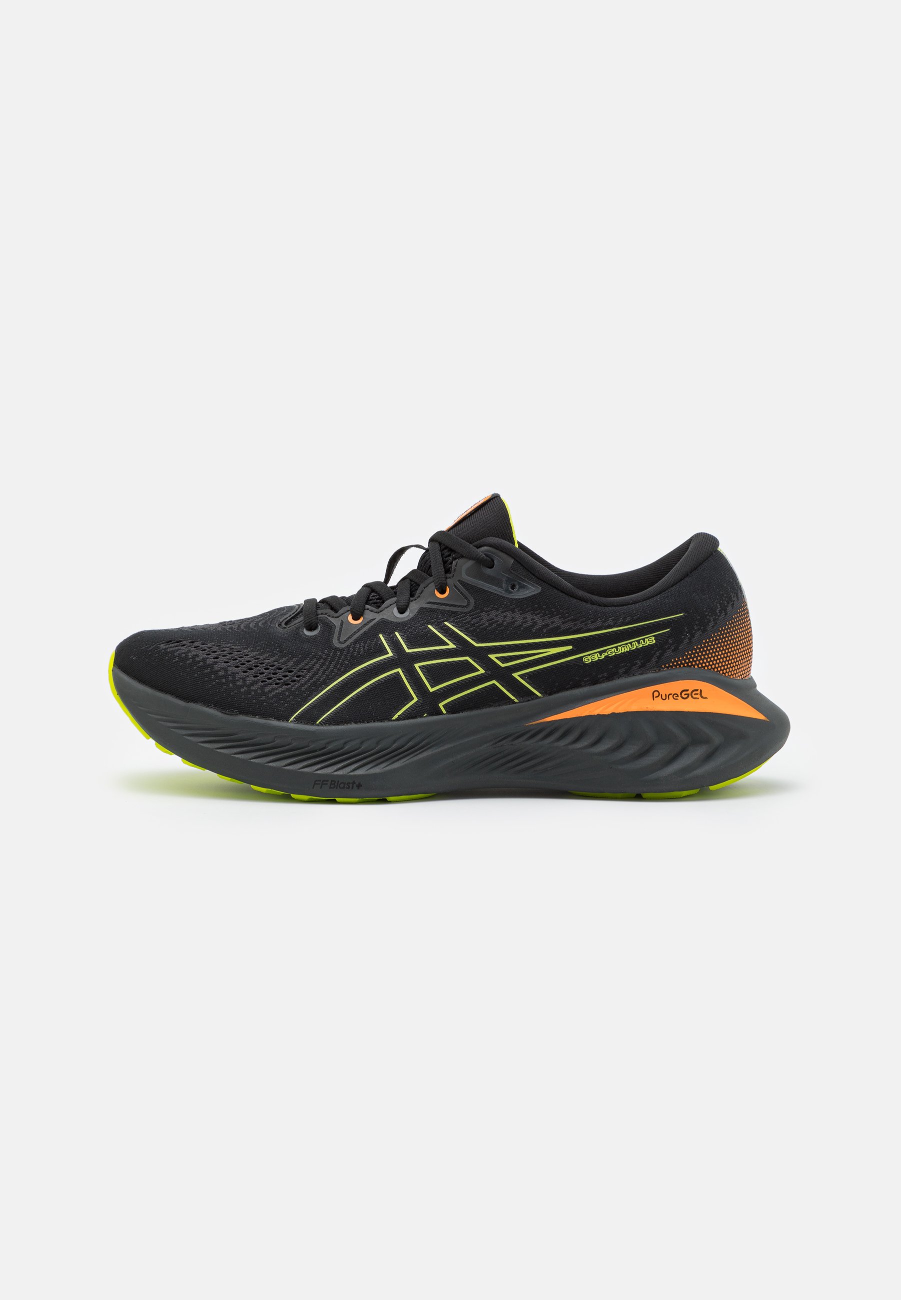 ASICS GEL-CUMULUS 25 GTX - Neutral running shoes - black/neon lime/black