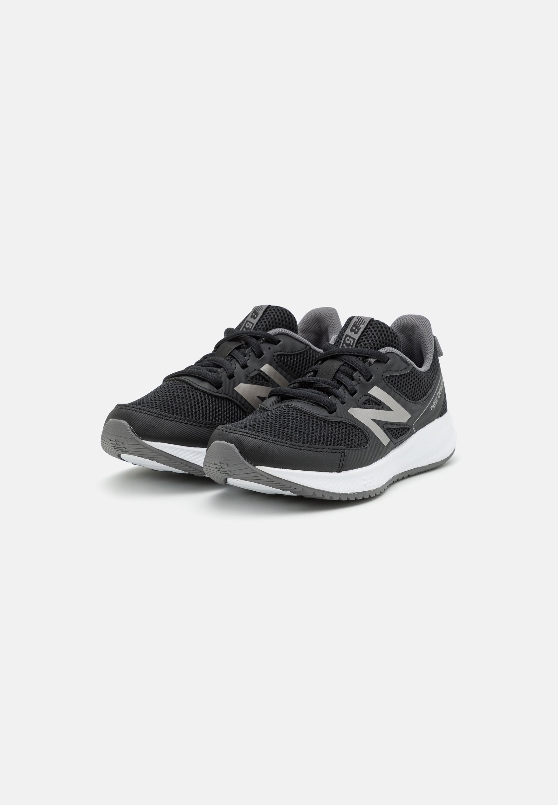 NB 570 UNISEX - Neutral running shoes - black/black