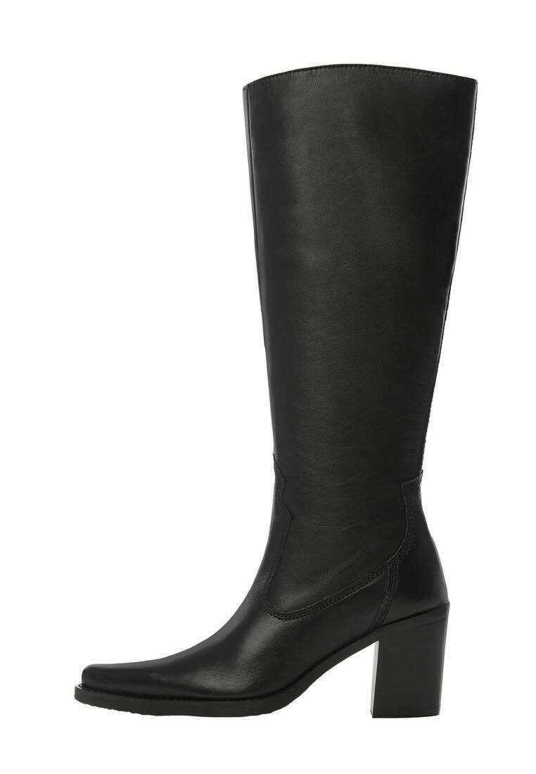 Mango WYSIN - Cowboy/Biker boots - zwart/black
