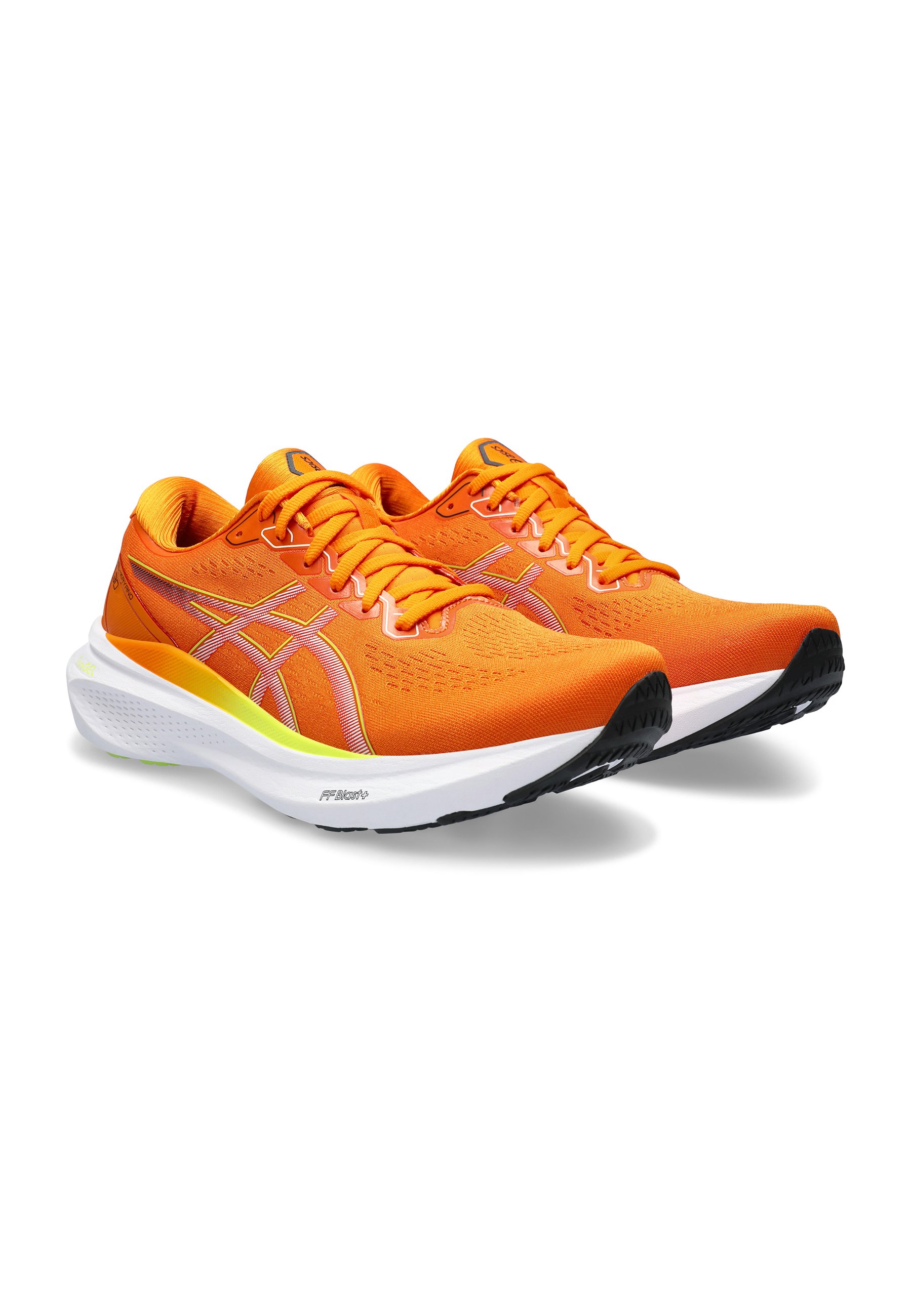 ASICS GEL-KAYANO 30 - Stabilty running shoes - bright orange/white/orange
