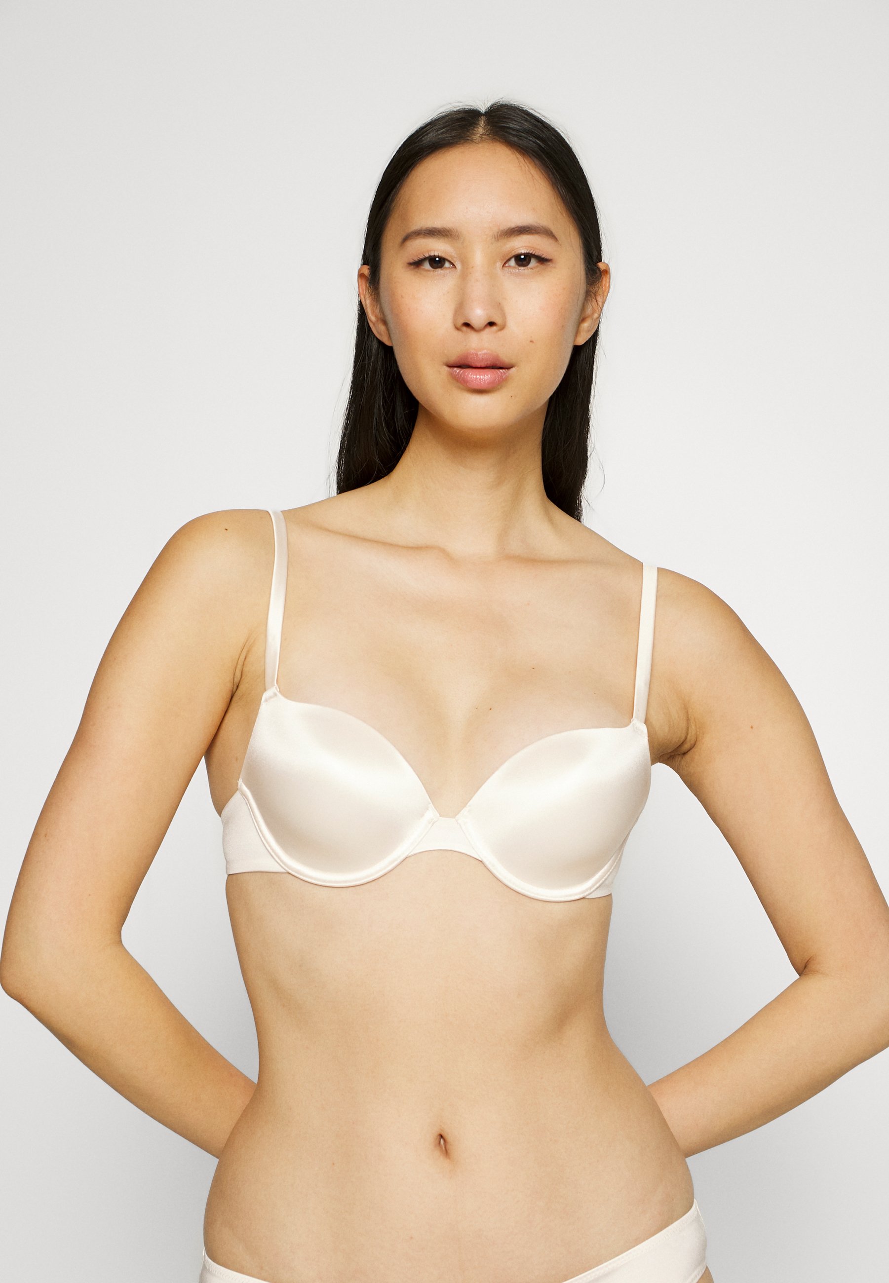 Esprit SOLID THE TIMELESS FIT SEXY PADDED BRA - Underwired bra - sand/beige