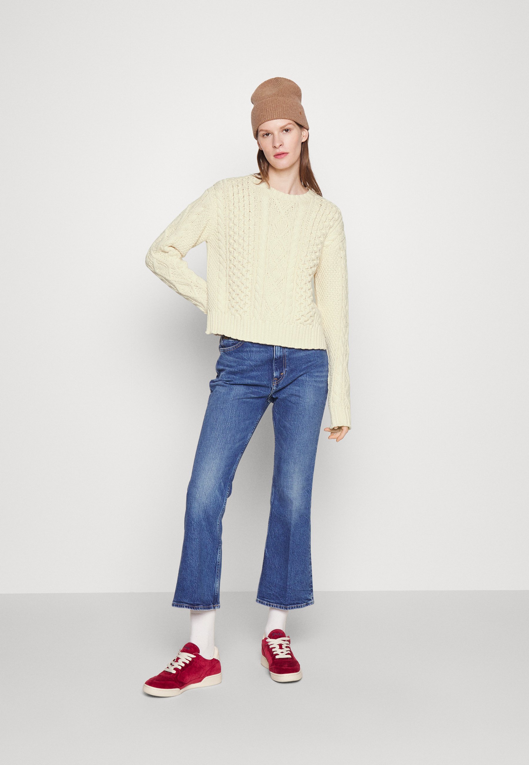 Polo Ralph Lauren Jumper - andover cream/off-white