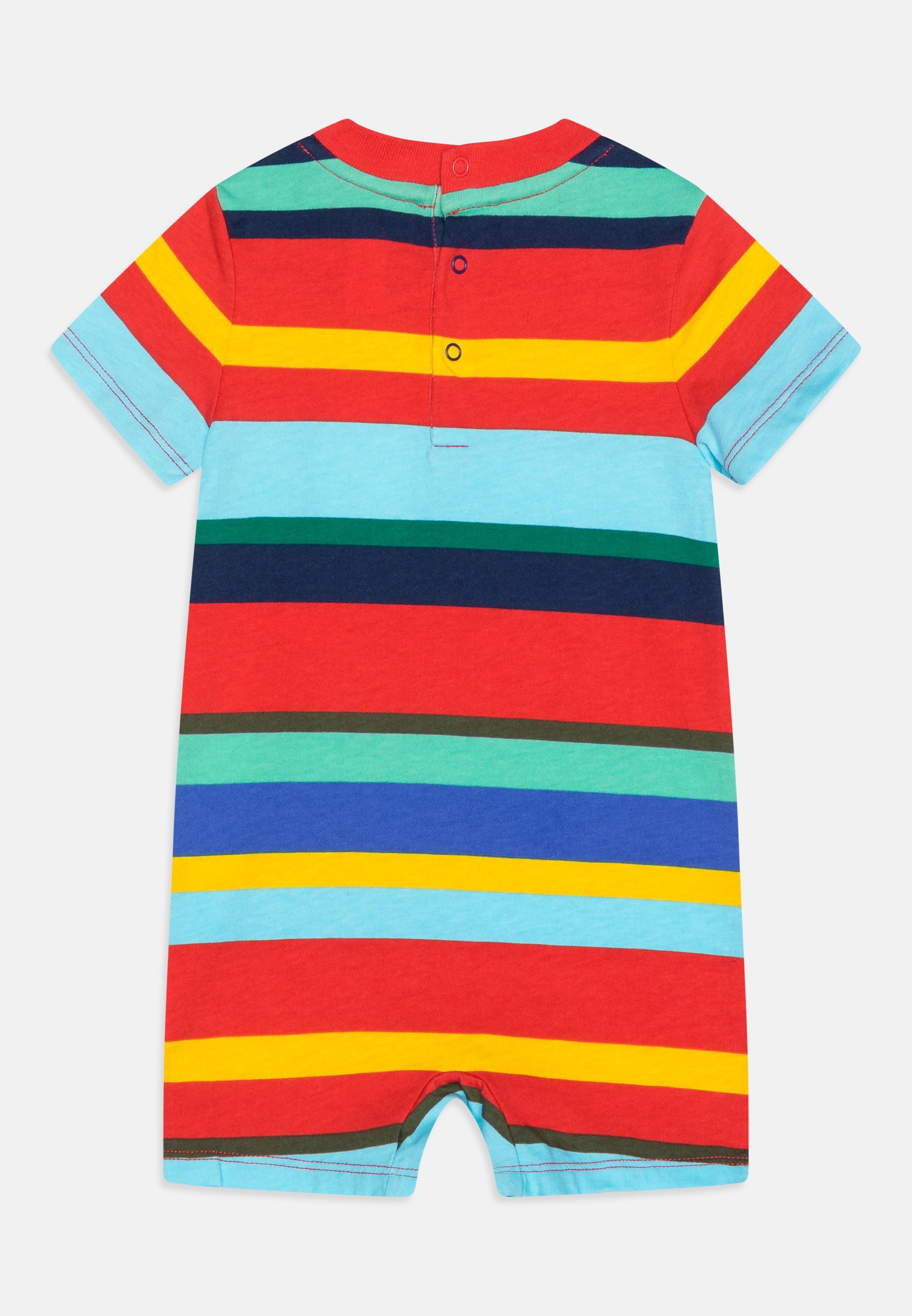 Polo Ralph Lauren ONE PIECE SHORTALL - Jumpsuit - pacific/multi-coloured