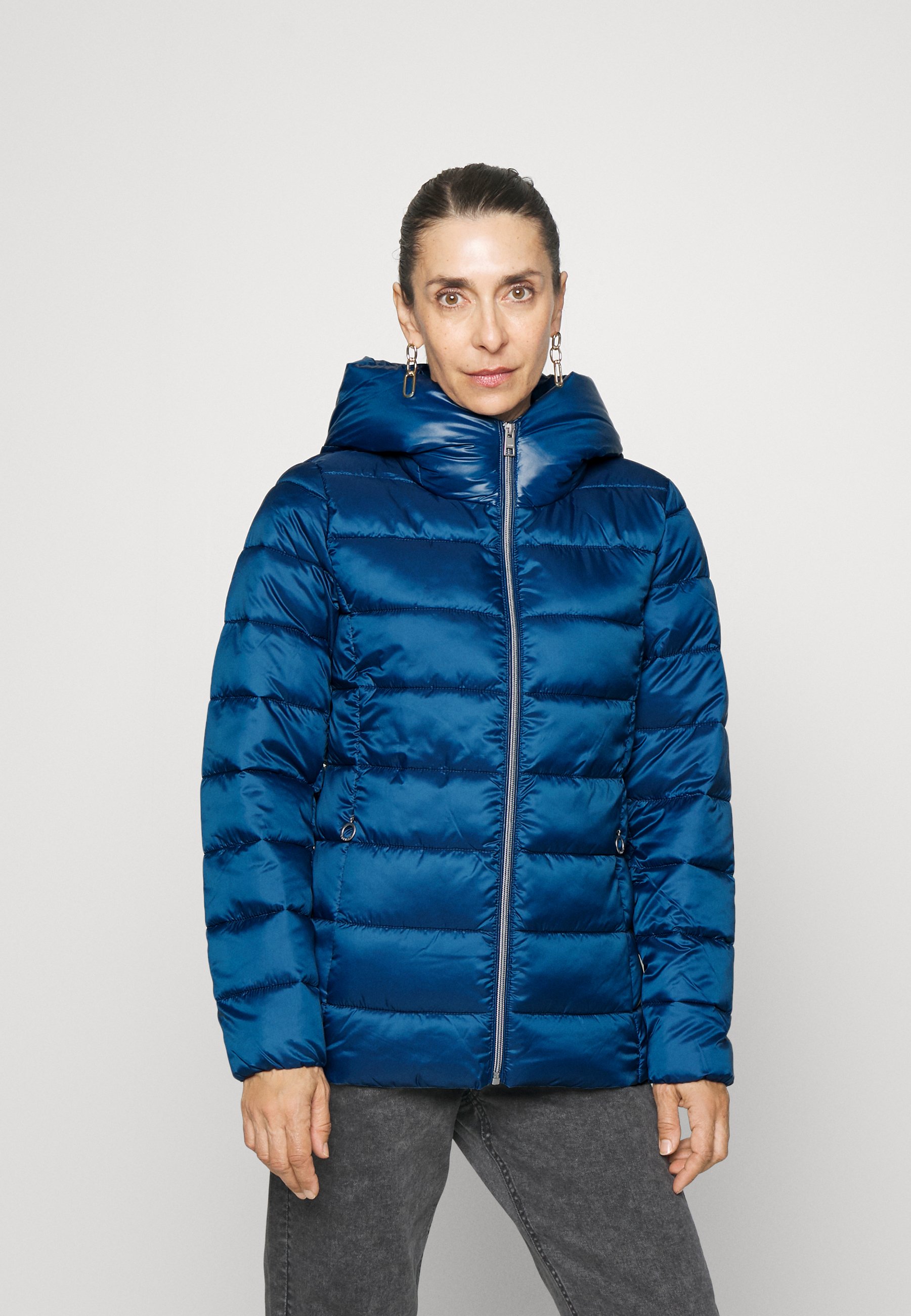 Esprit Light jacket - petrol blue/blue