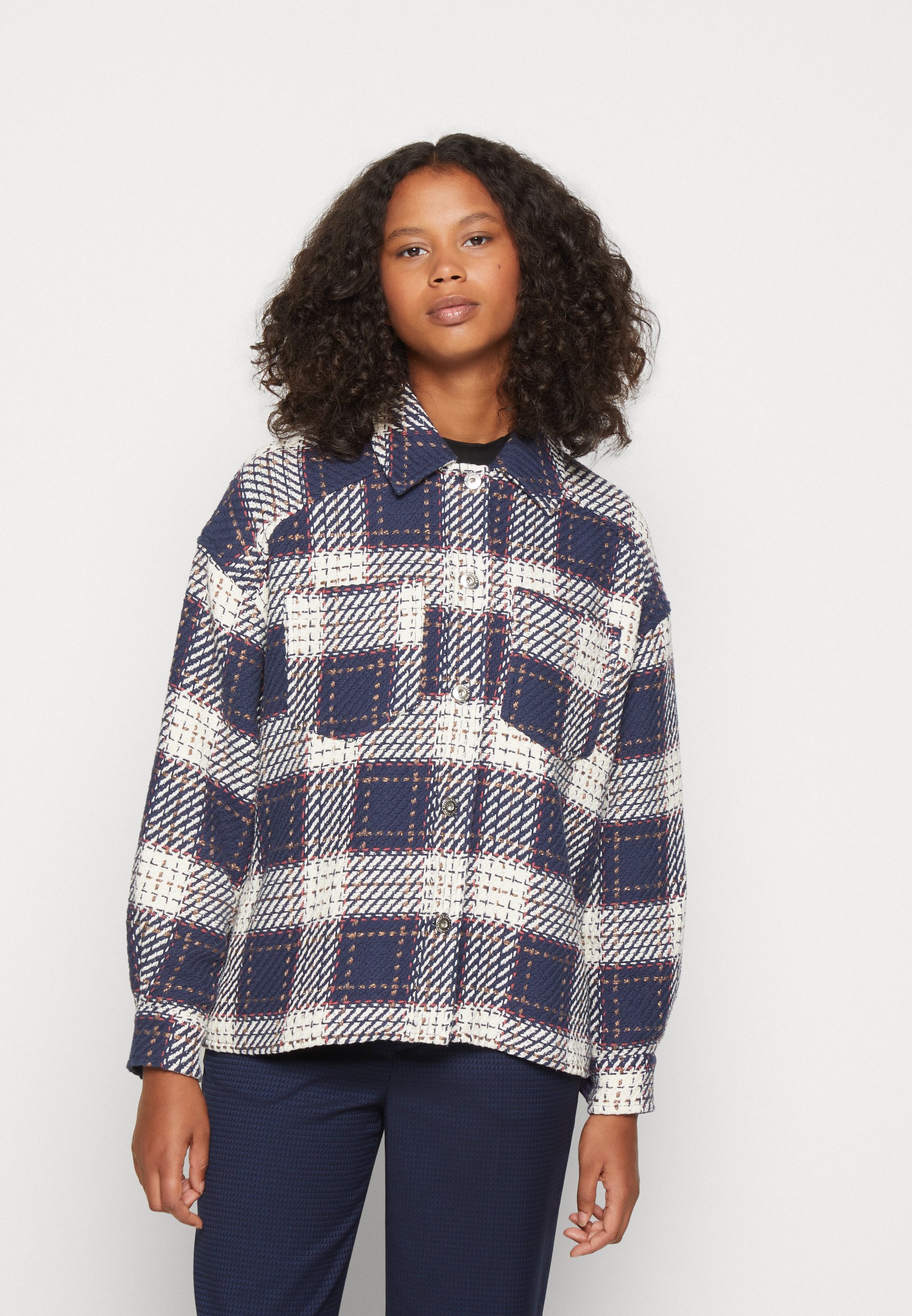 Scotch & Soda SHIRT JACKET - Summer jacket - combo/multi-coloured