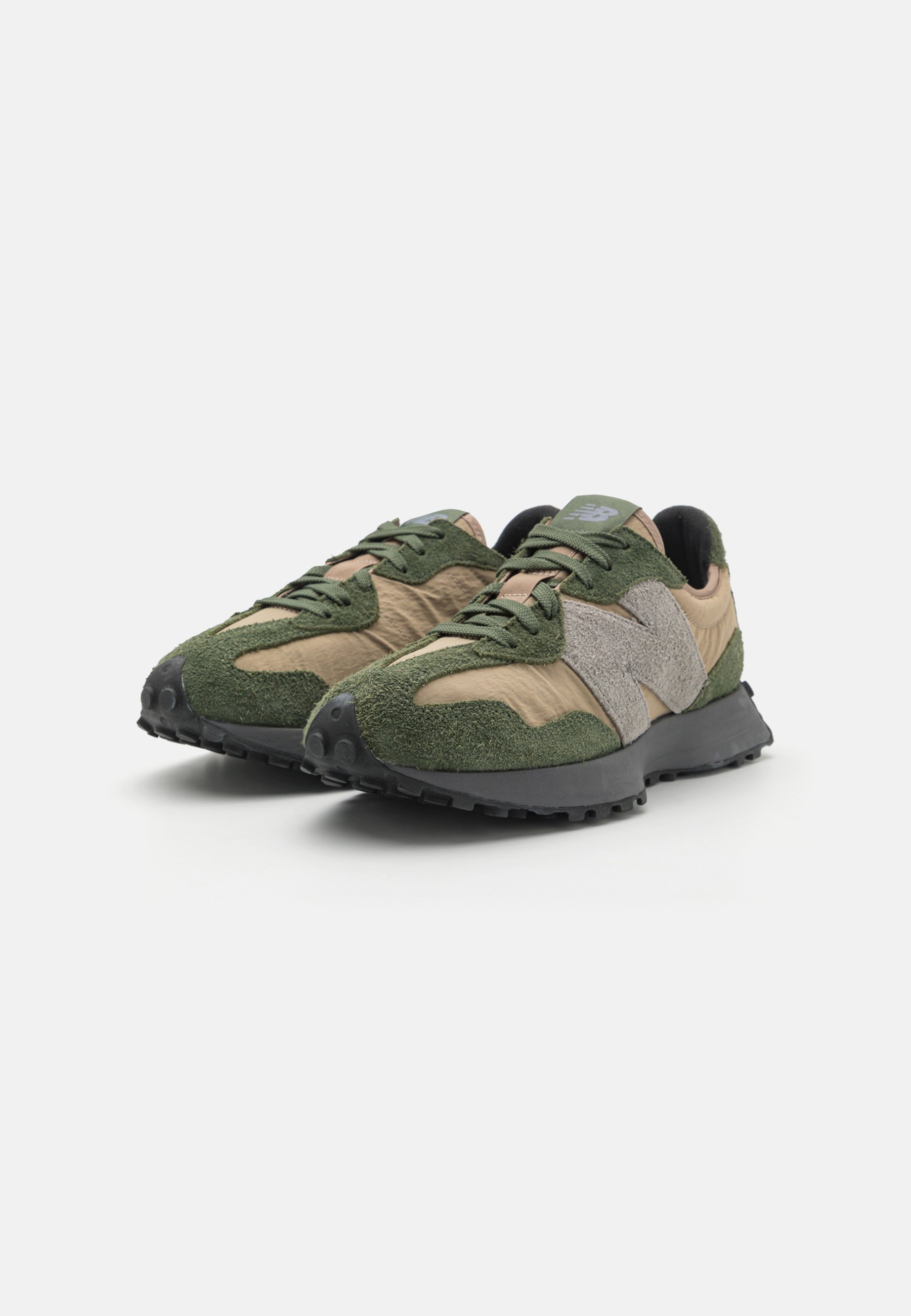 NB MS 327 UNISEX - Trainers - deep olive green/olive