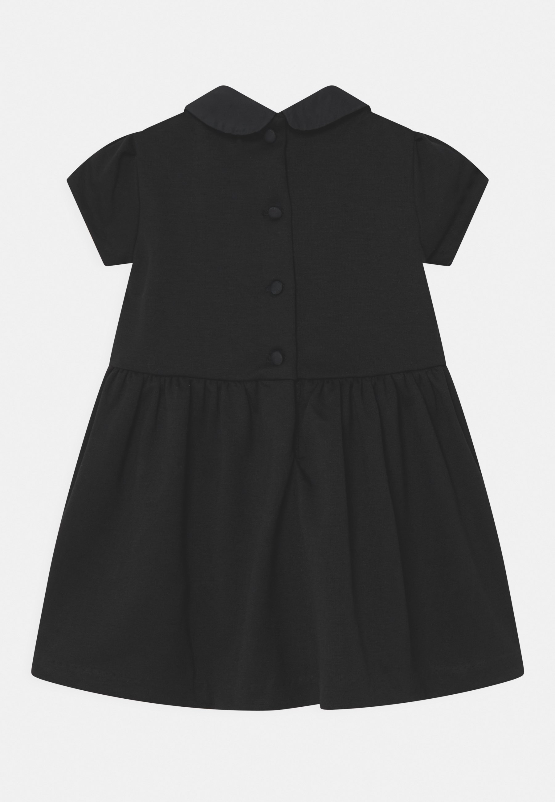 Polo Ralph Lauren BABY PONTE DAY DRESS - Jersey dress - polo black/black