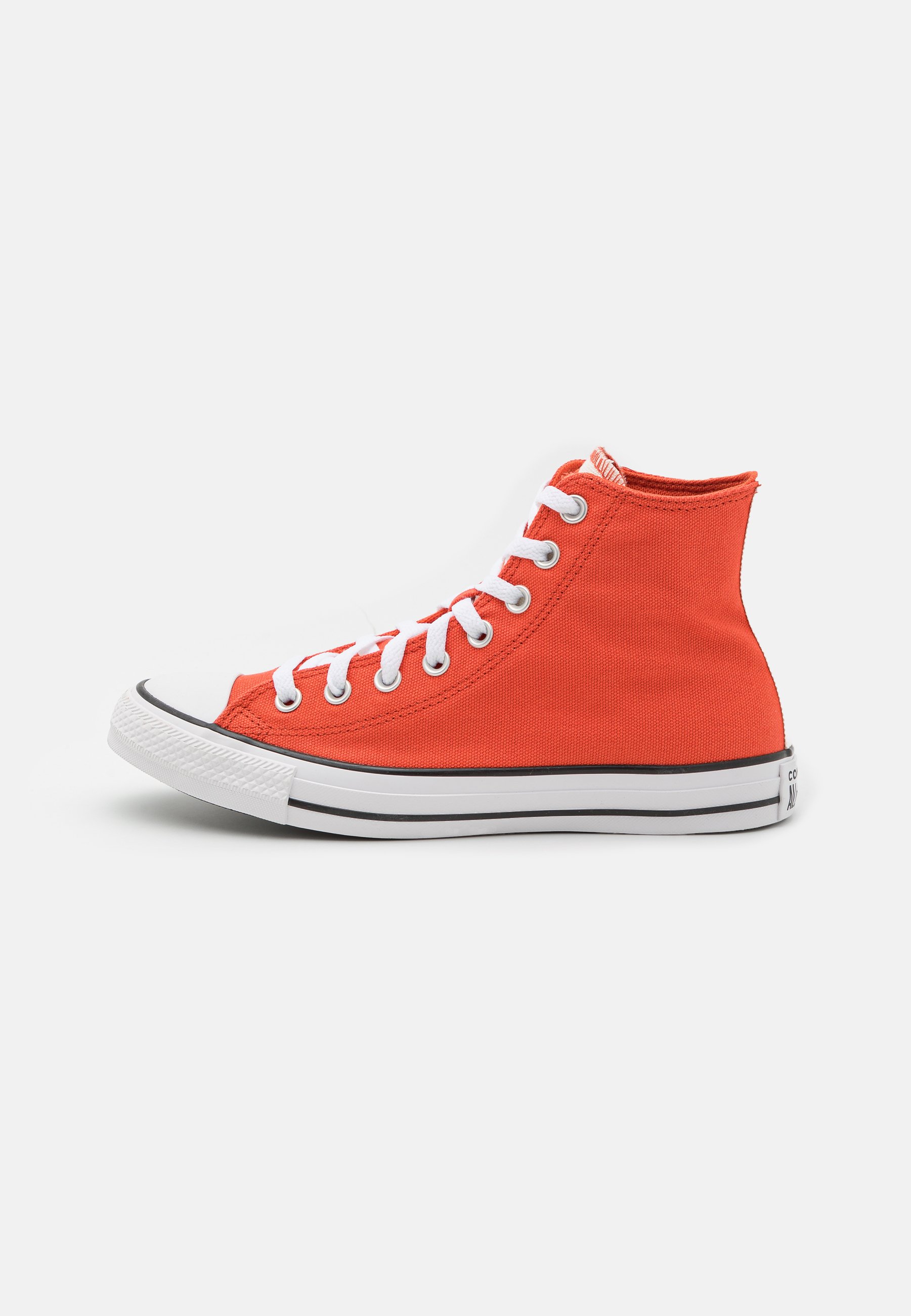 Converse CHUCK TAYLOR ALL STAR LETTERMAN UNISEX - High-top trainers - nomadic rust/egret/white/orange