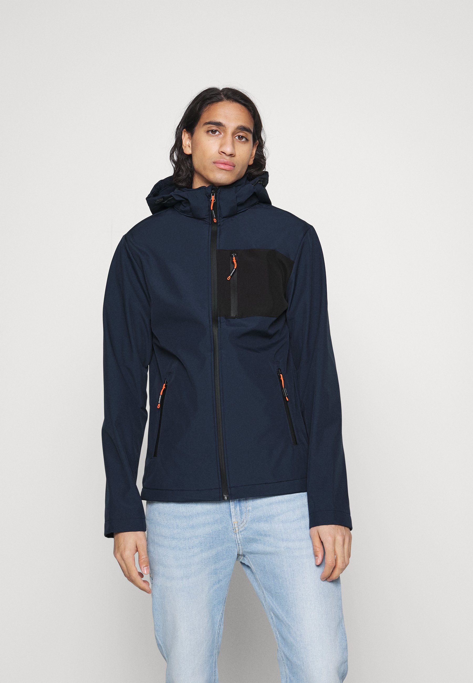 Jack &Jones JJTYSON JACKET - Outdoor jacket - navy blazer/dark blue