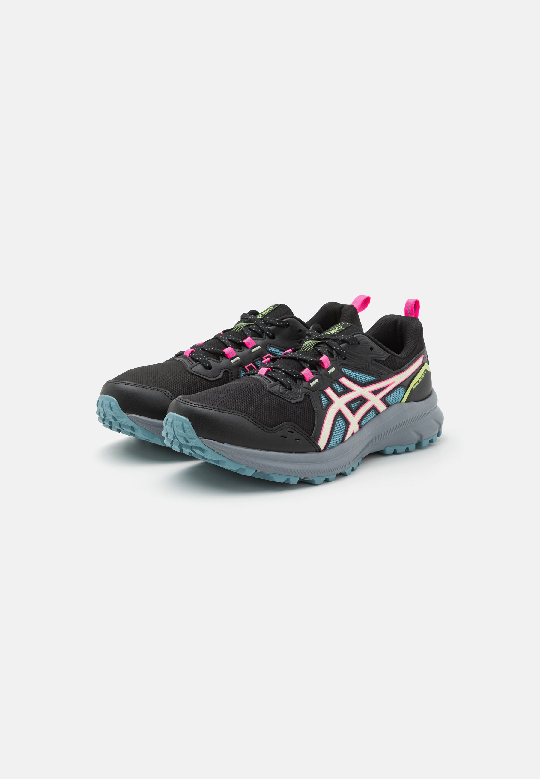 ASICS TRAIL SCOUT 3 - Trail running shoes - black/birch/black