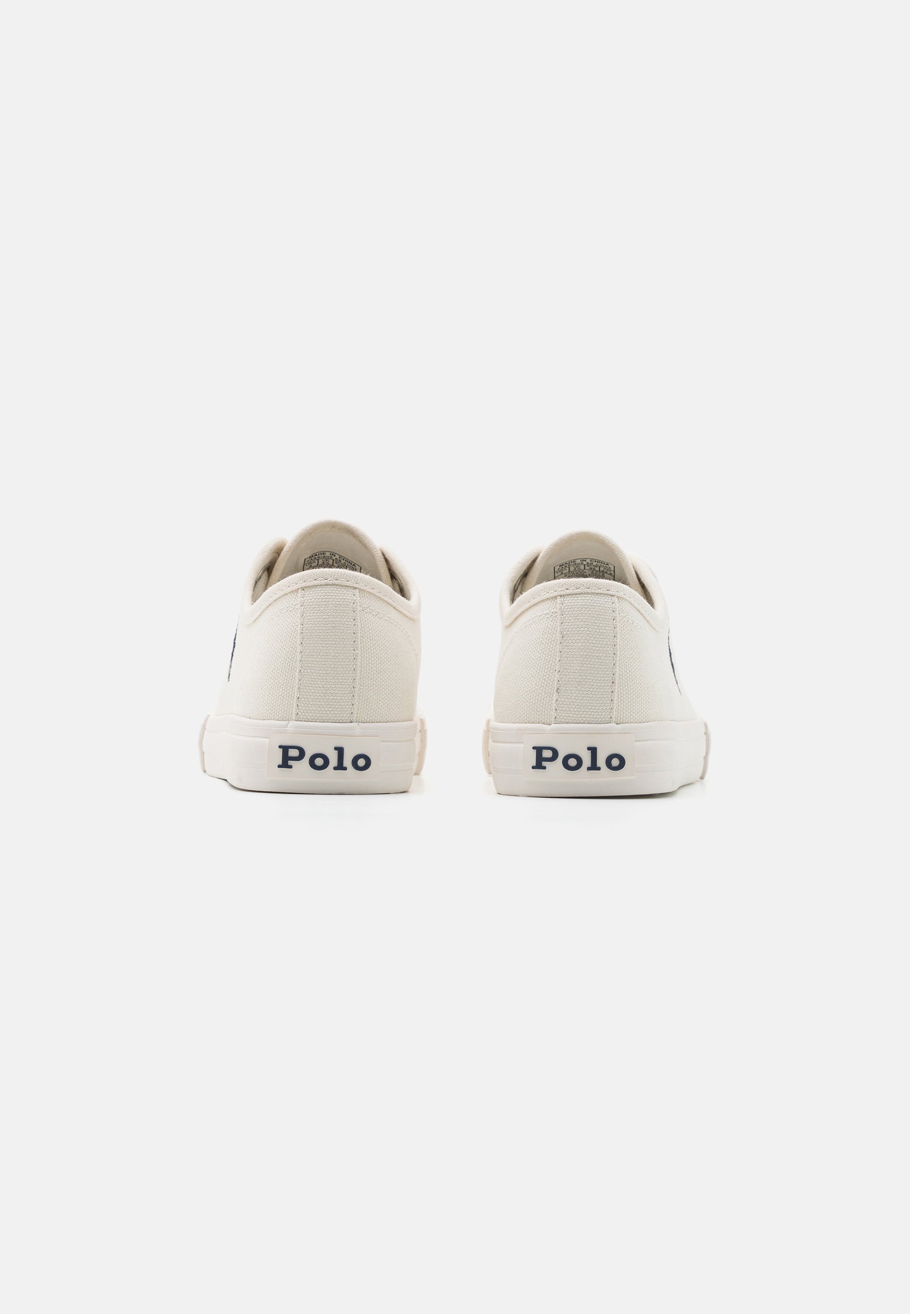Polo Ralph Lauren FORRESTER UNISEX - Trainers - cream/navy/beige