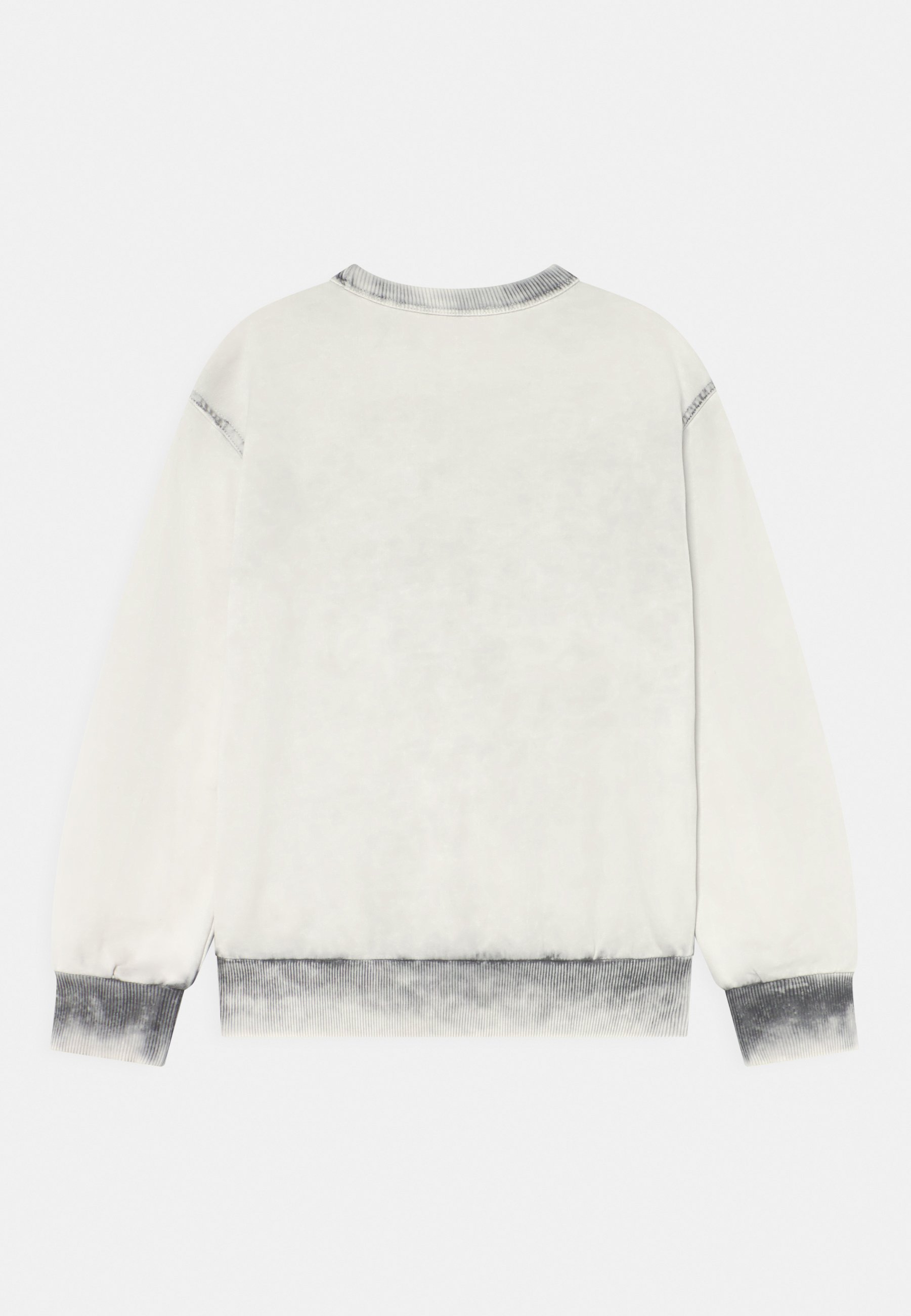 Diesel SQUAK OVER - Sweatshirt - grigio chiaro/light grey