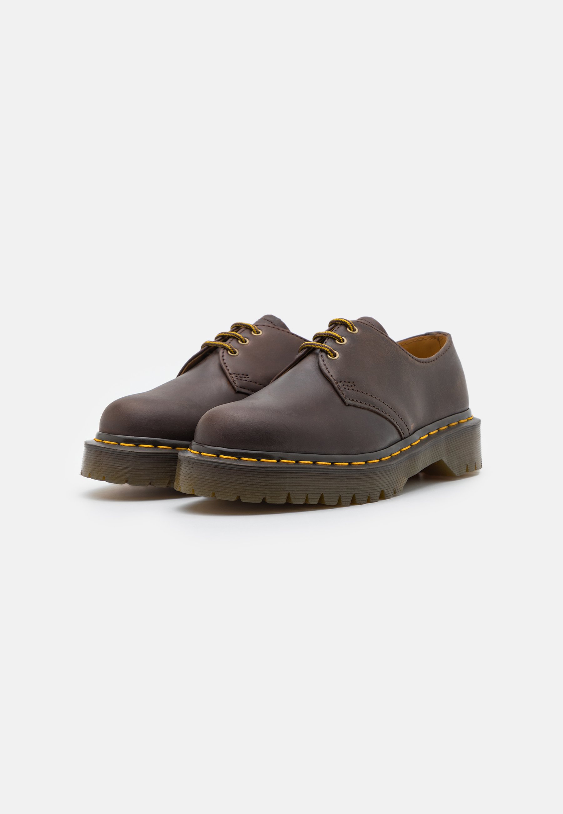 Dr. Martens 1461 BEX UNISEX - Lace-ups - dark brown