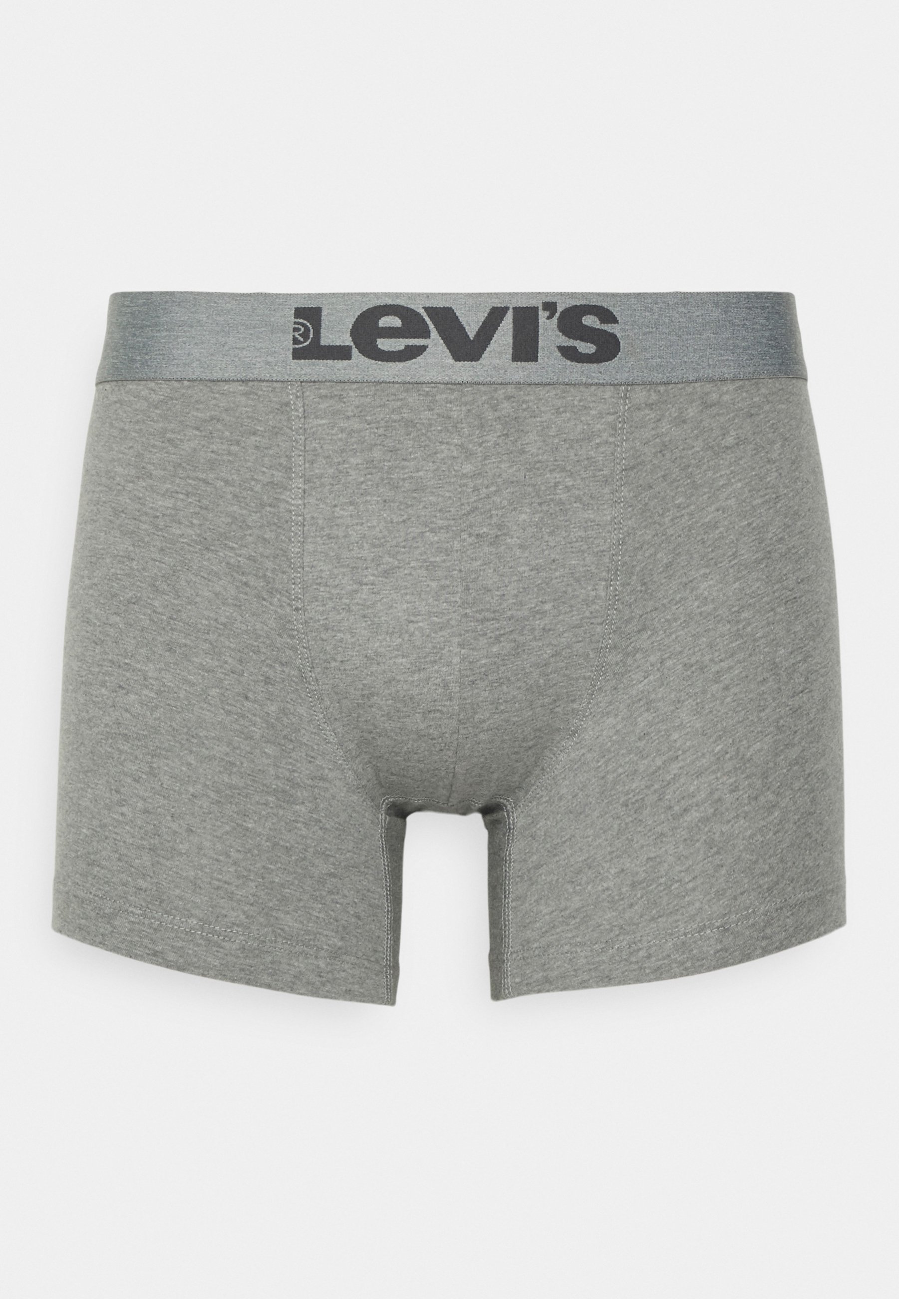 Levi's® MEN BRIEF 2 PACK - Pants - mid grey melange/grey