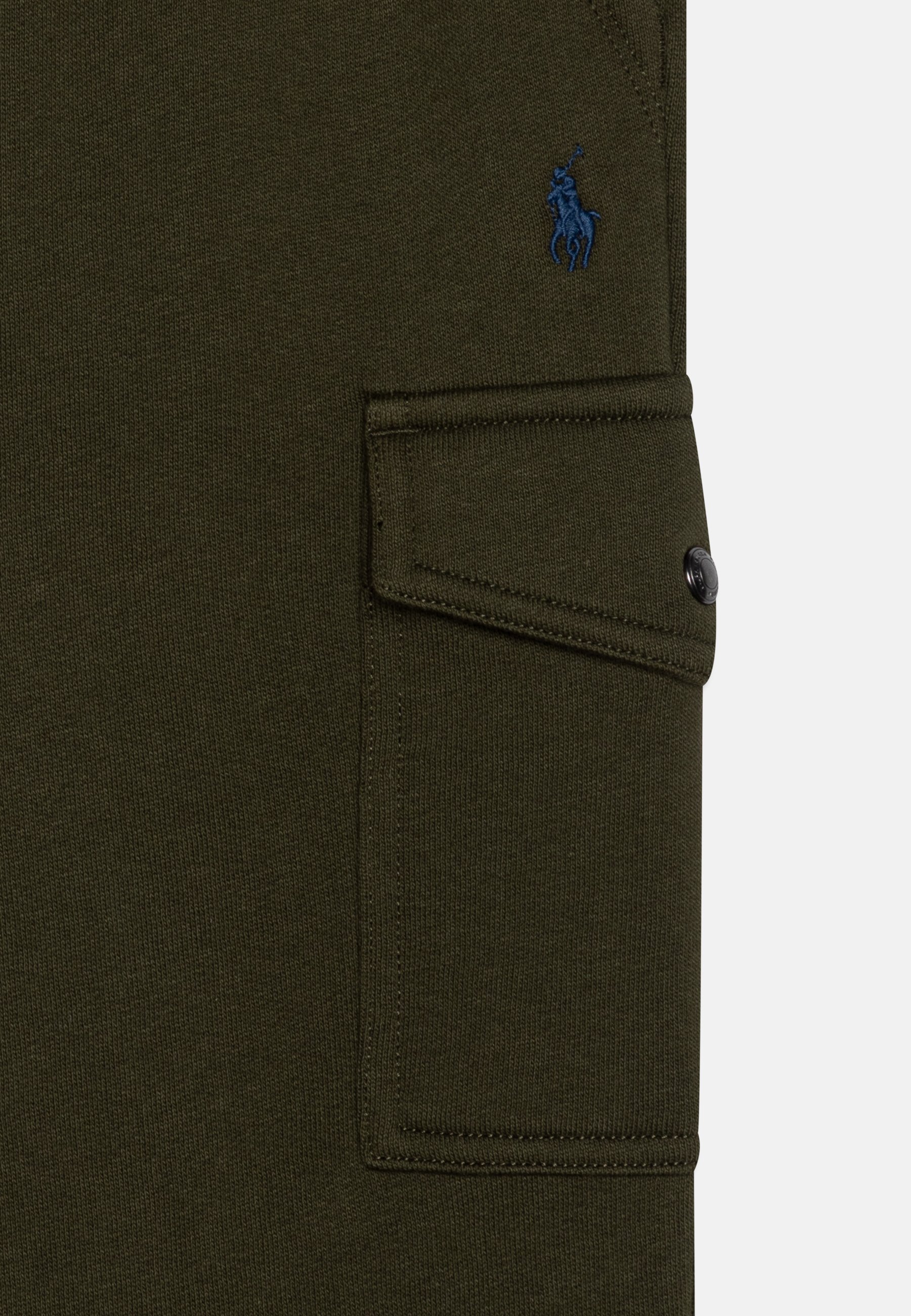 Polo Ralph Lauren PANT ATHLETIC - Tracksuit bottoms - armadillo/olive