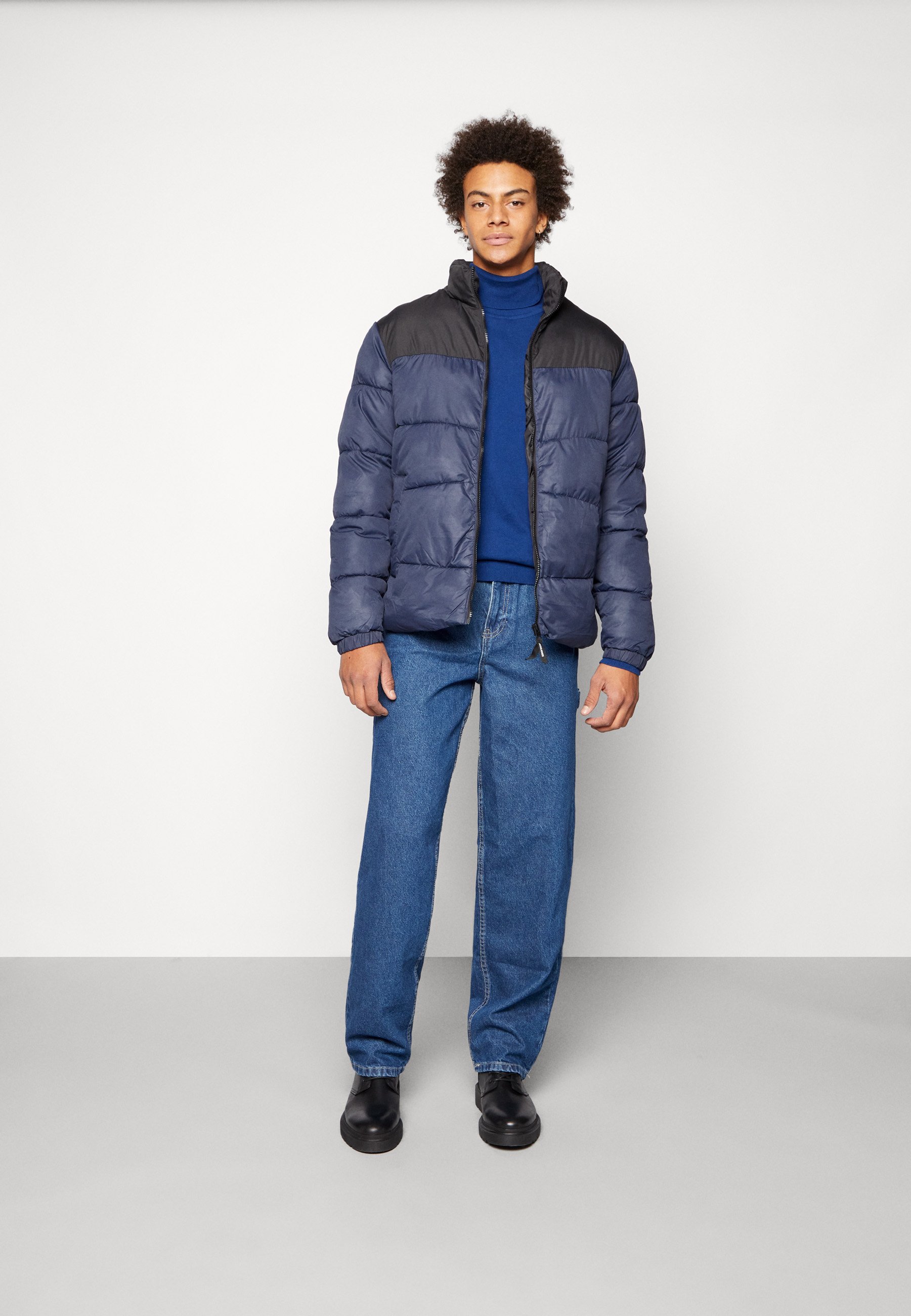Jack &Jones CHILI - Winter jacket - navy blazer/dark blue