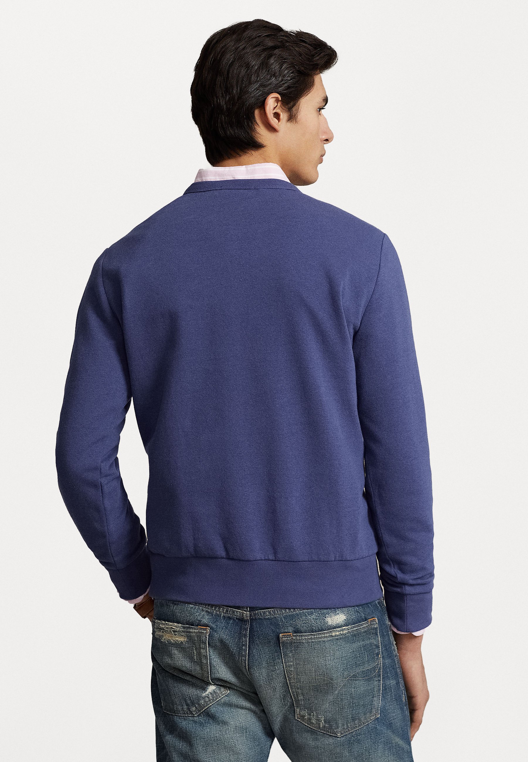 Polo Ralph Lauren LONG SLEEVE - Sweatshirt - boathouse navy/dark blue