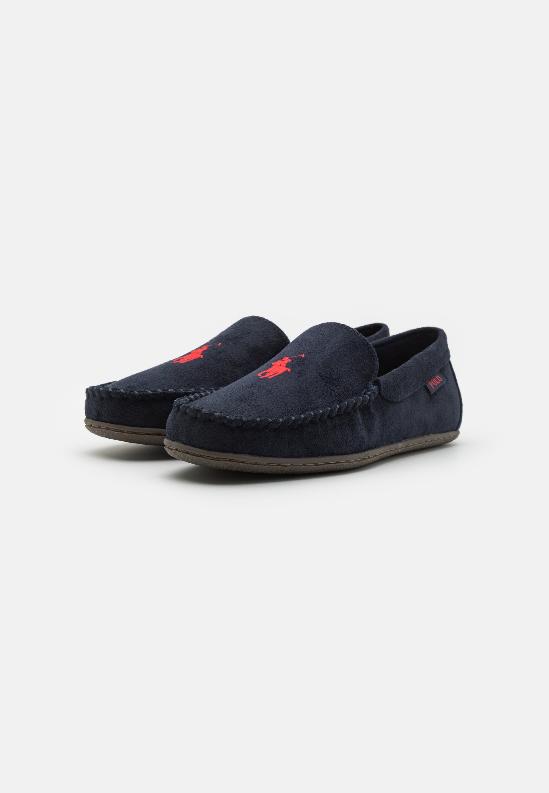 Polo Ralph Lauren COLLINS CASUAL SHOE LOAFER - Slippers - navy/dark blue