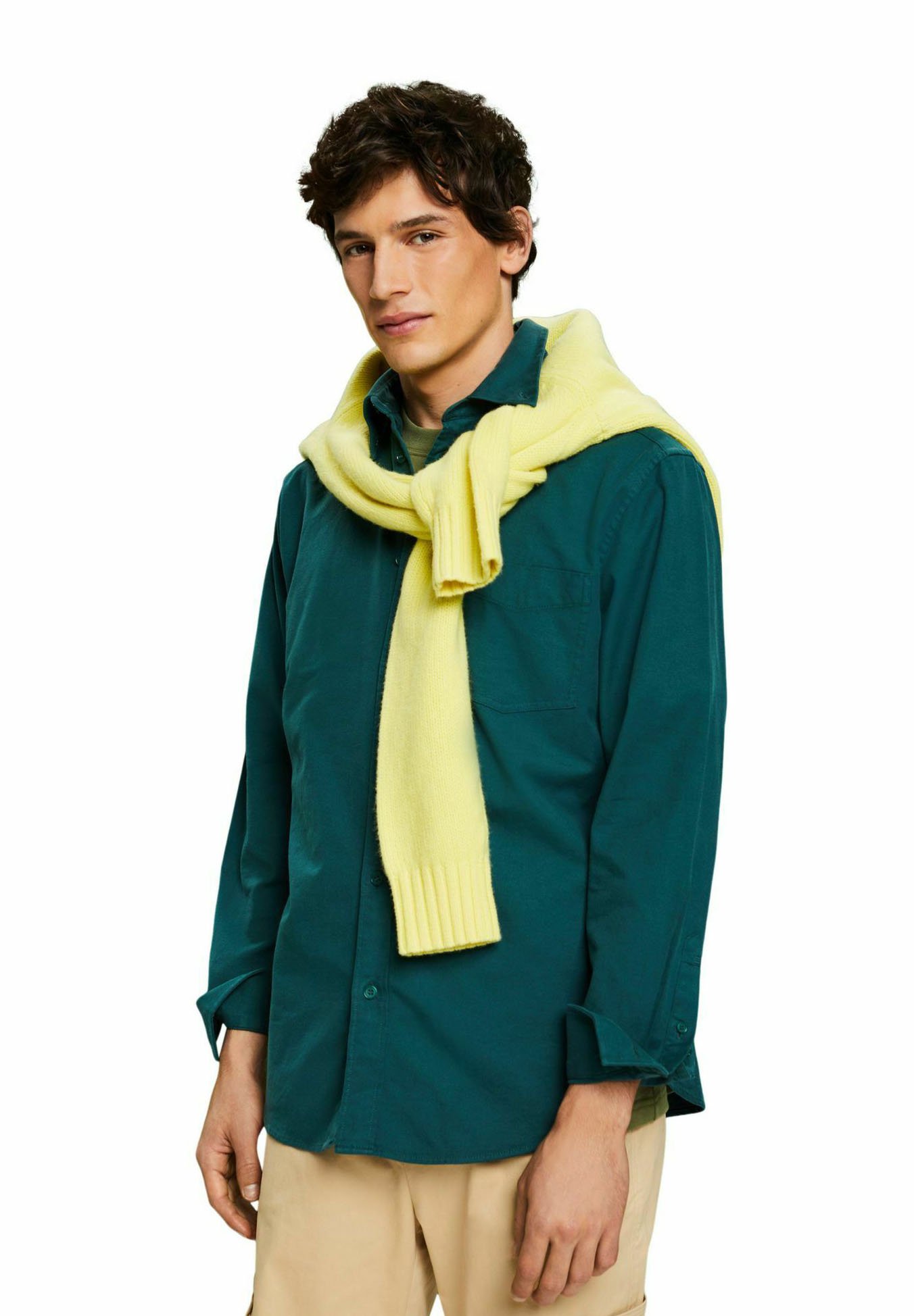 Esprit Shirt - emerald green/green