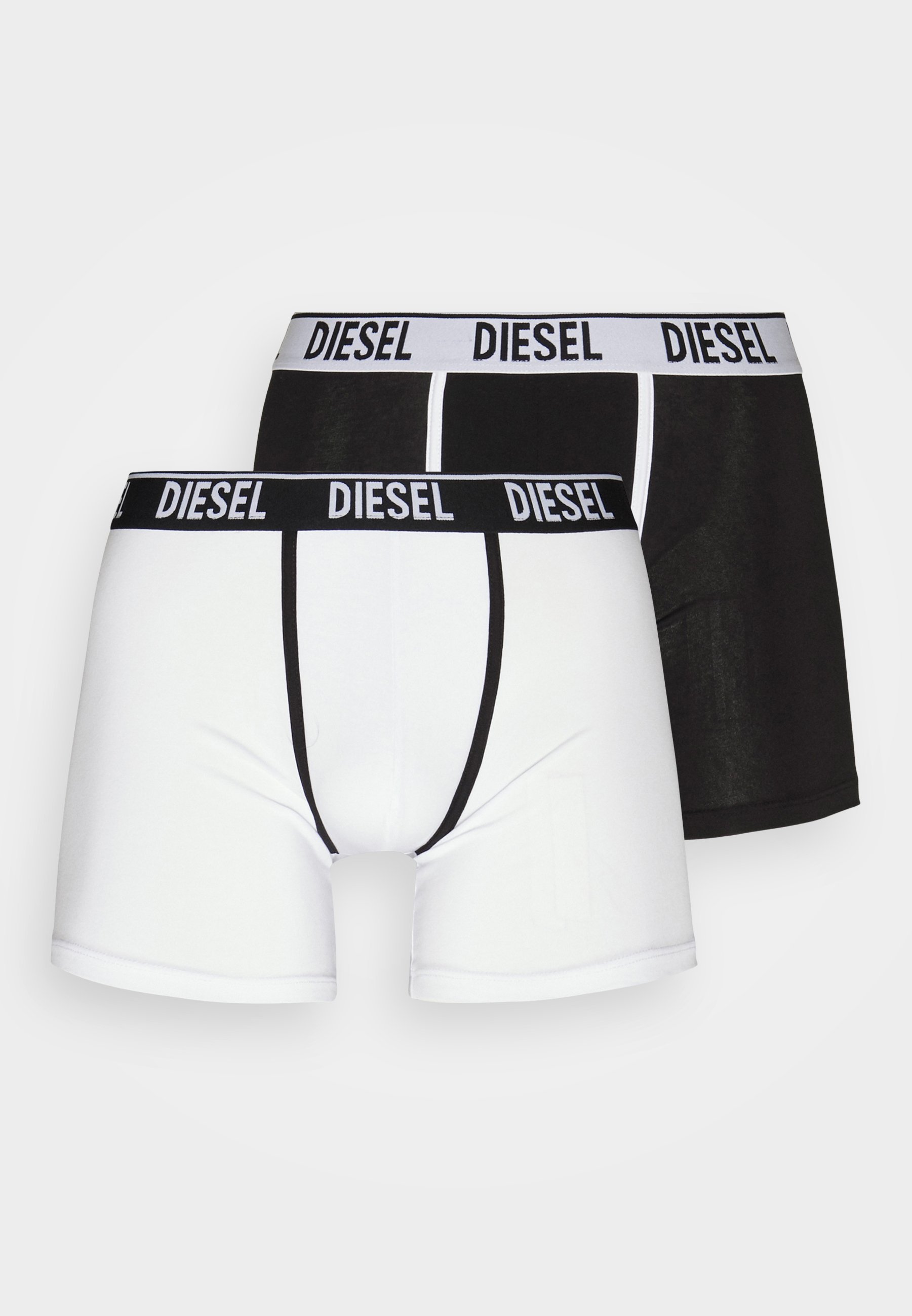 Diesel SEBASTIAN 2 PACK - Pants - black/white/black