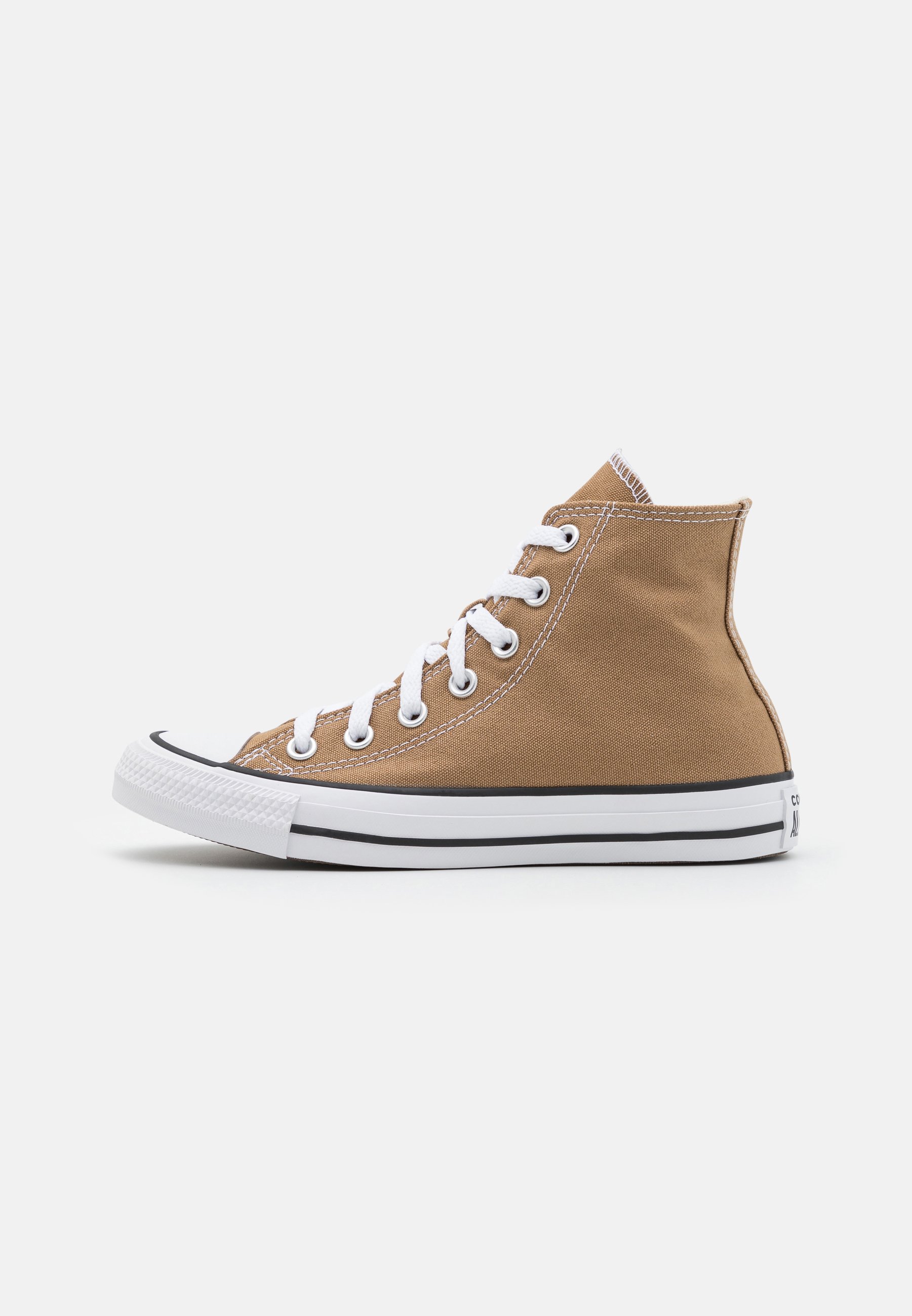 Converse CHUCK TAYLOR ALL STAR UNISEX - High-top trainers - sand dune/white/black/beige