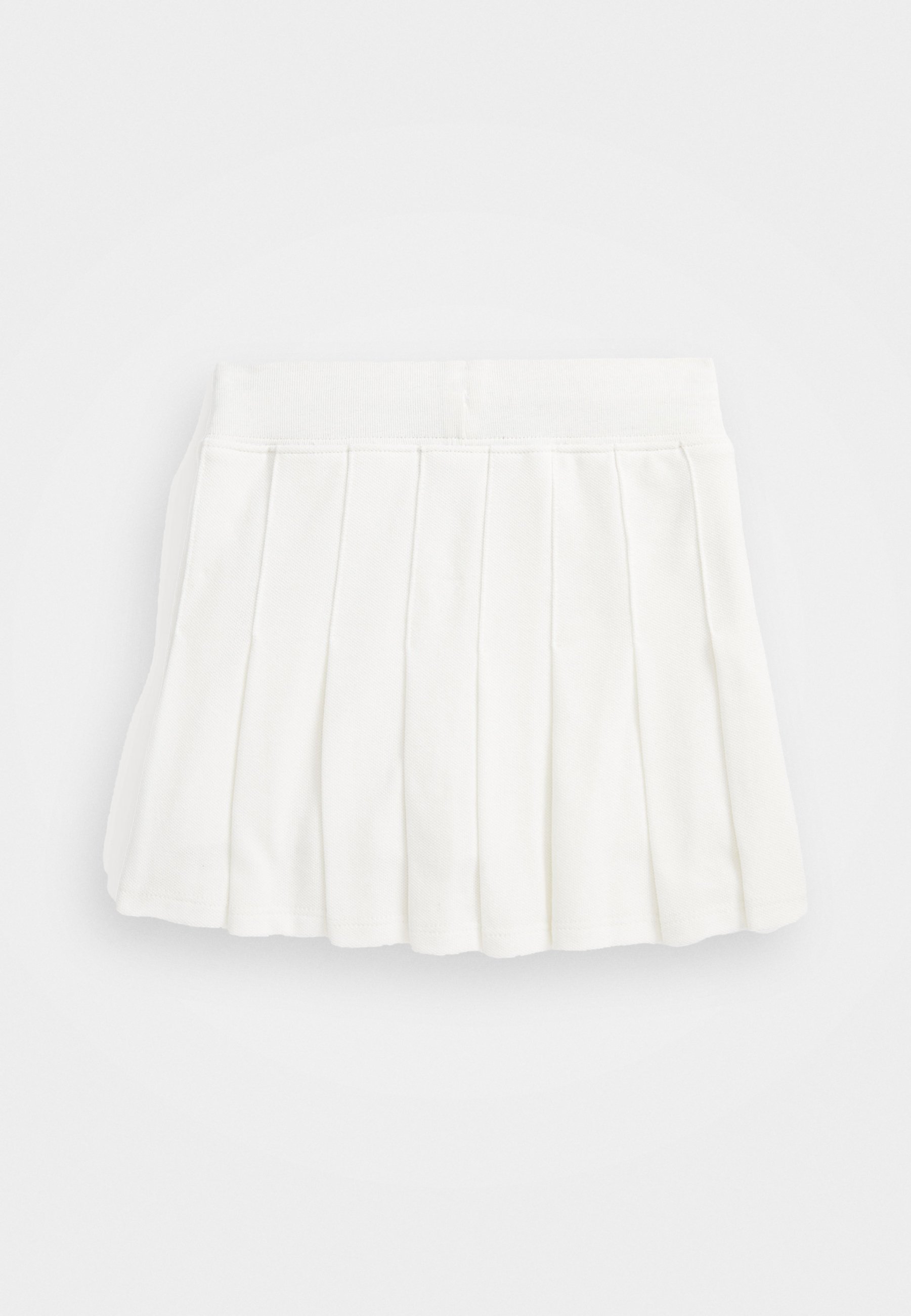 Polo Ralph Lauren SKIRT A LINE - Mini skirt - deckwash white/white