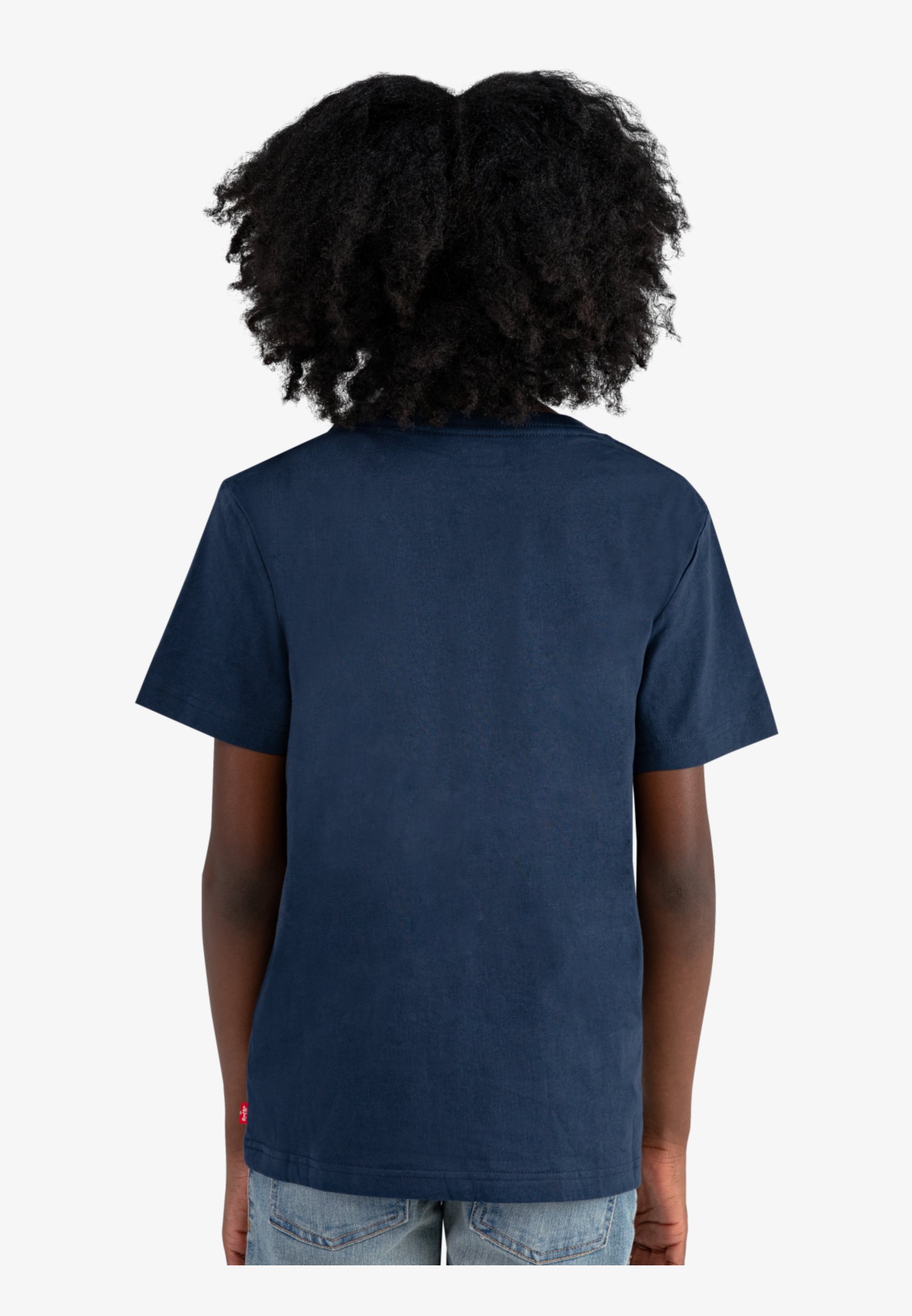 Levi's® BATWING CHEST HIT  - Basic T-shirt - dress blue/dark blue