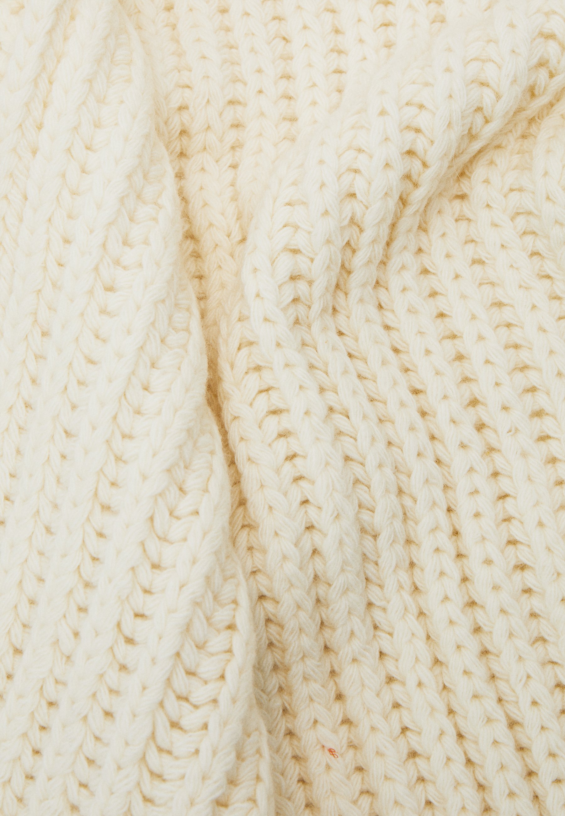 Polo Ralph Lauren BEAR SCARF - Scarf - cream/off-white