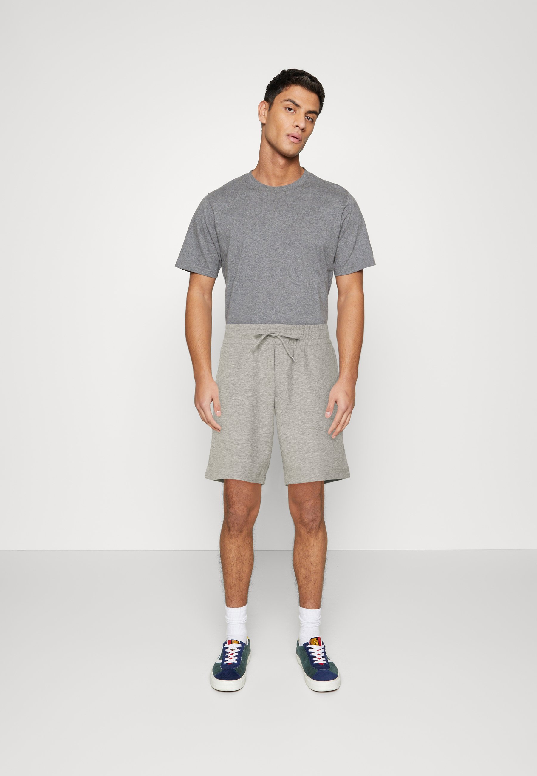 Jack &Jones JPSTNEWBASIC 2 PACK - Tracksuit bottoms - black