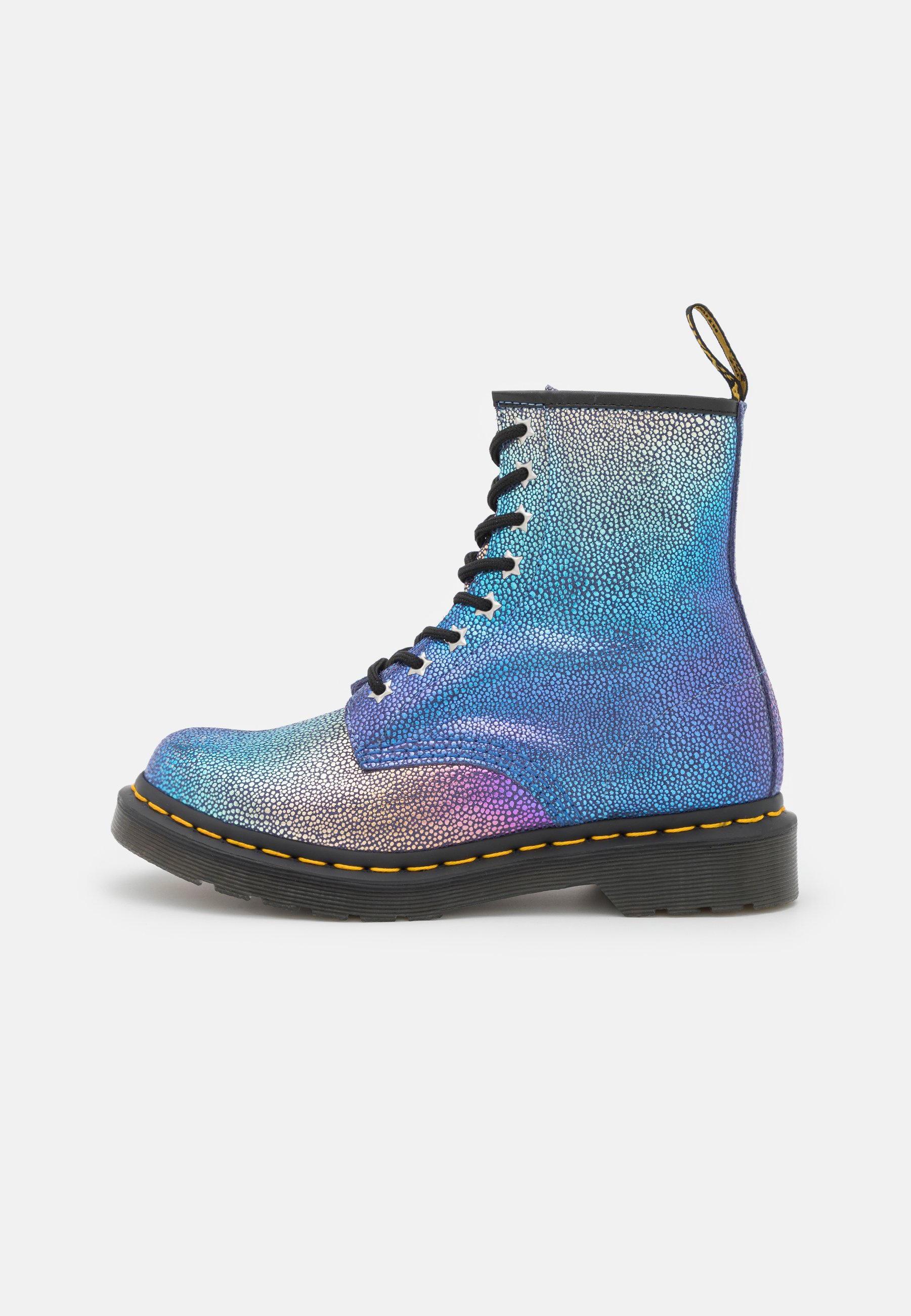 Dr. Martens 1460 - Lace-up ankle boots - purple rainbow ray/purple