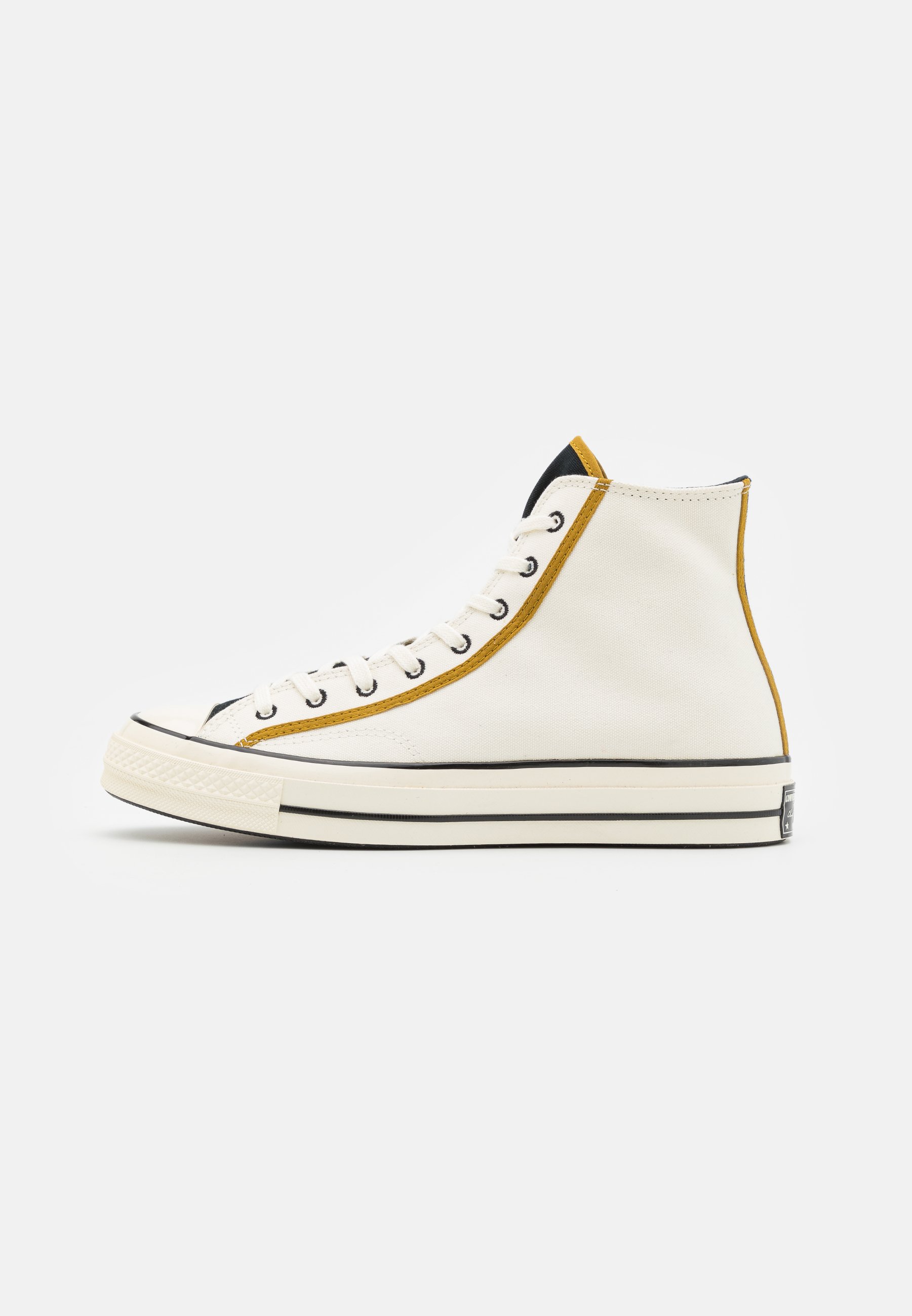 Converse CHUCK 70 EVERYDAY ESSENTIALS UNISEX - High-top trainers - egret/black/hidden trail/beige