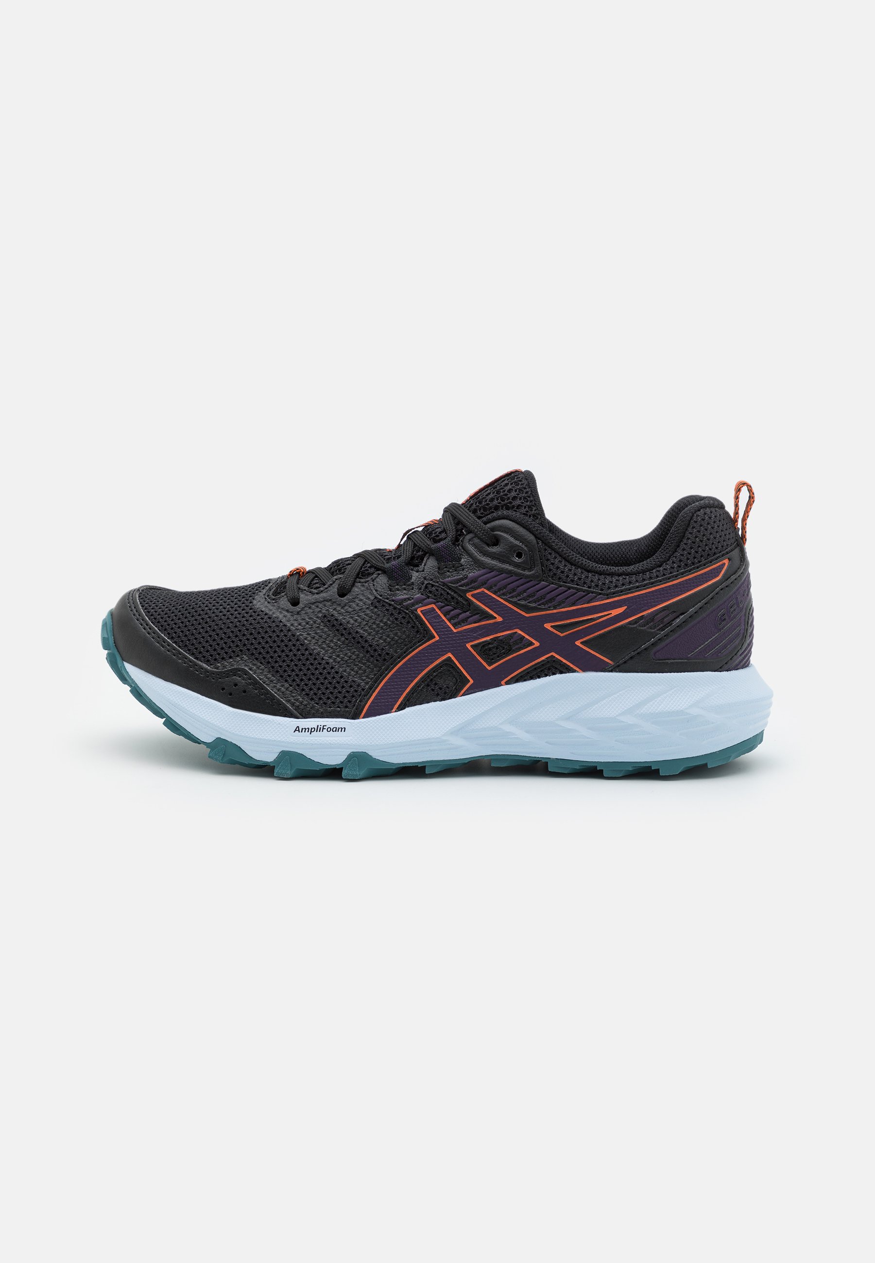 ASICS GEL SONOMA 6 - Trail running shoes - black/night shade/black